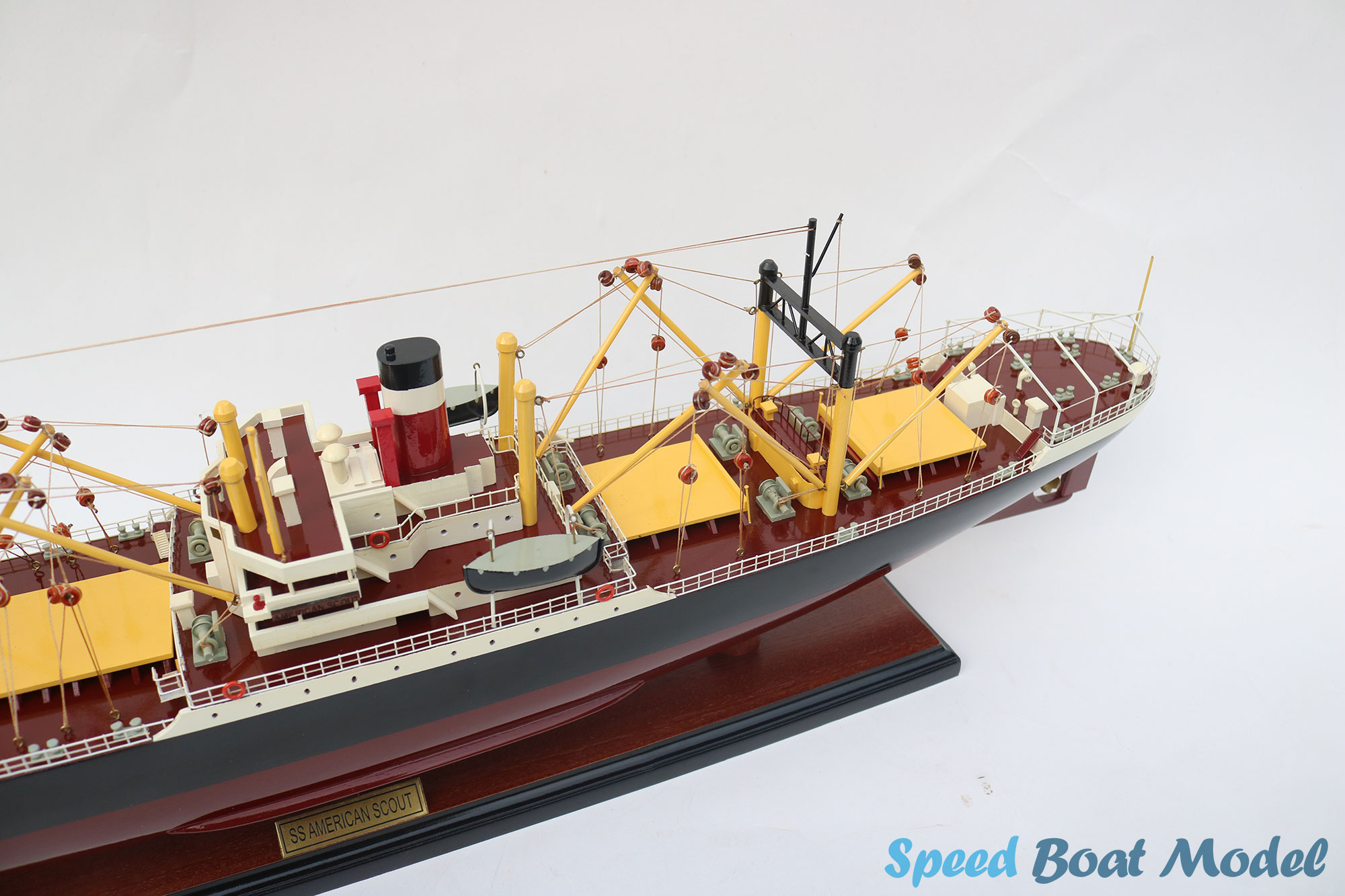 Ss American Scout C2 Commercial Ship Model 34.2" 23 Ss American Scout C2 Commercial Ship Model 34.2