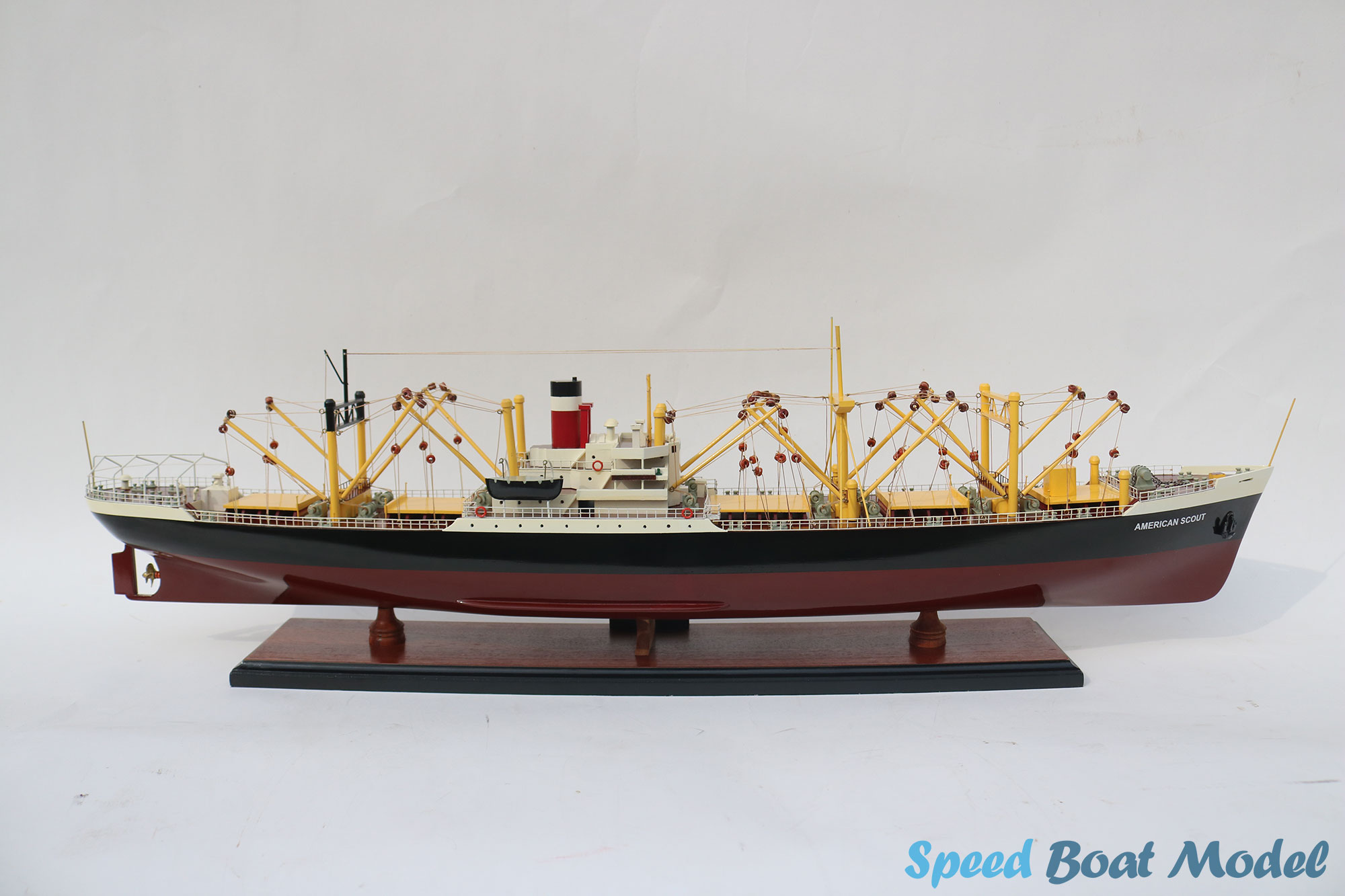 Ss American Scout C2 Commercial Ship Model 34.2" 24 Ss American Scout C2 Commercial Ship Model 34.2