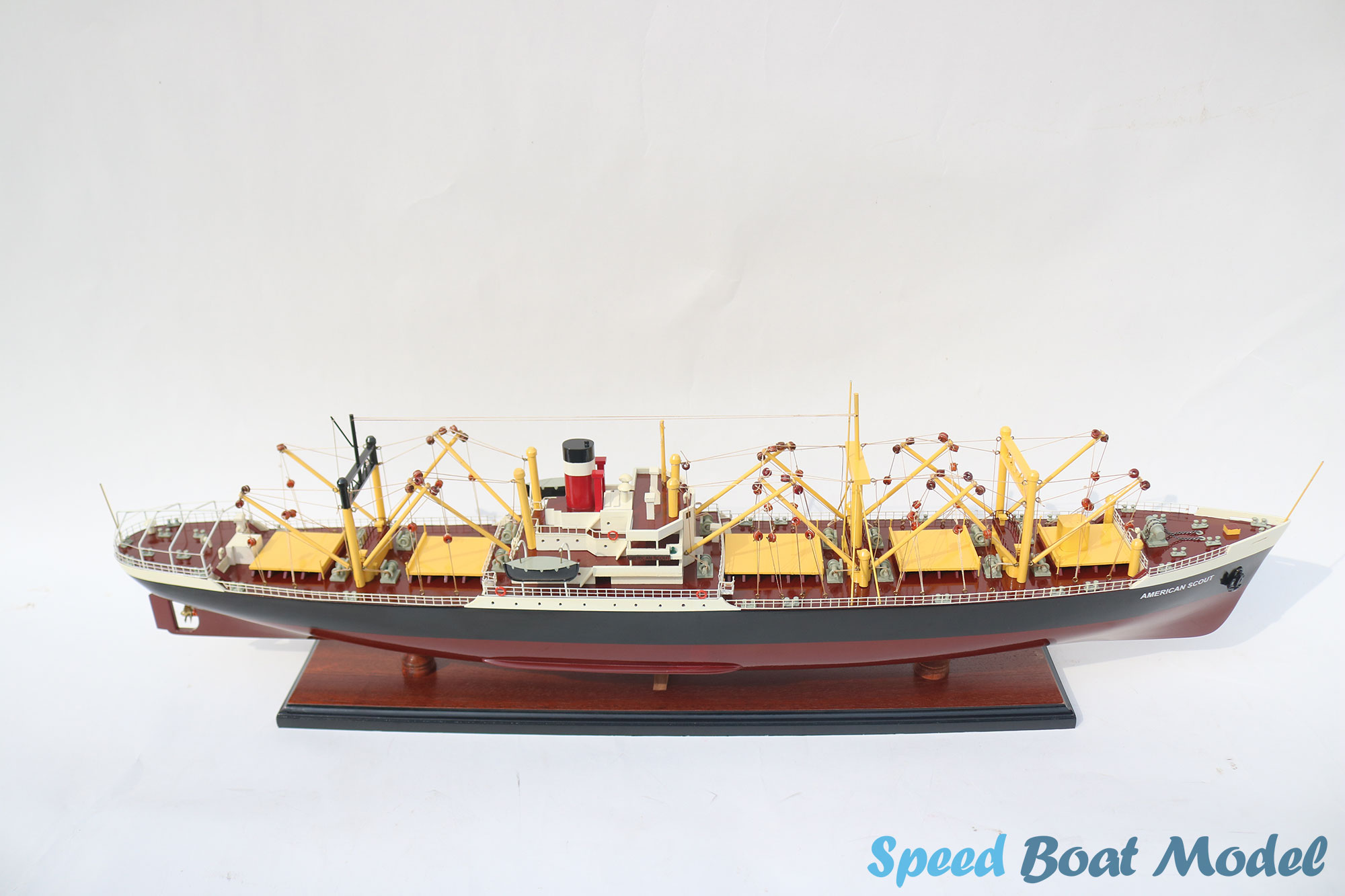 Ss American Scout C2 Commercial Ship Model 34.2" 25 Ss American Scout C2 Commercial Ship Model 34.2
