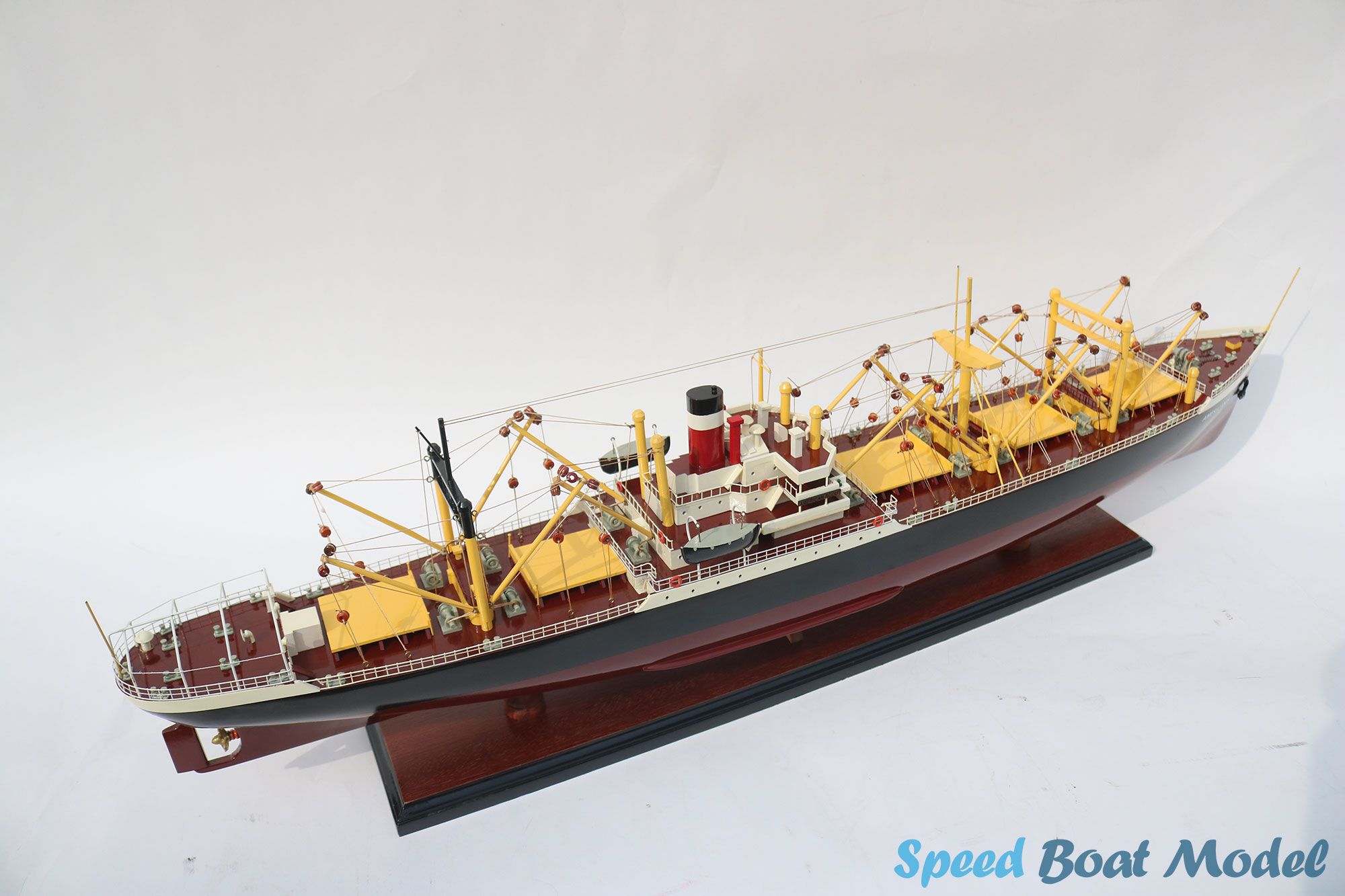 Ss American Scout C2 Commercial Ship Model 34.2" 26 Ss American Scout C2 Commercial Ship Model 34.2