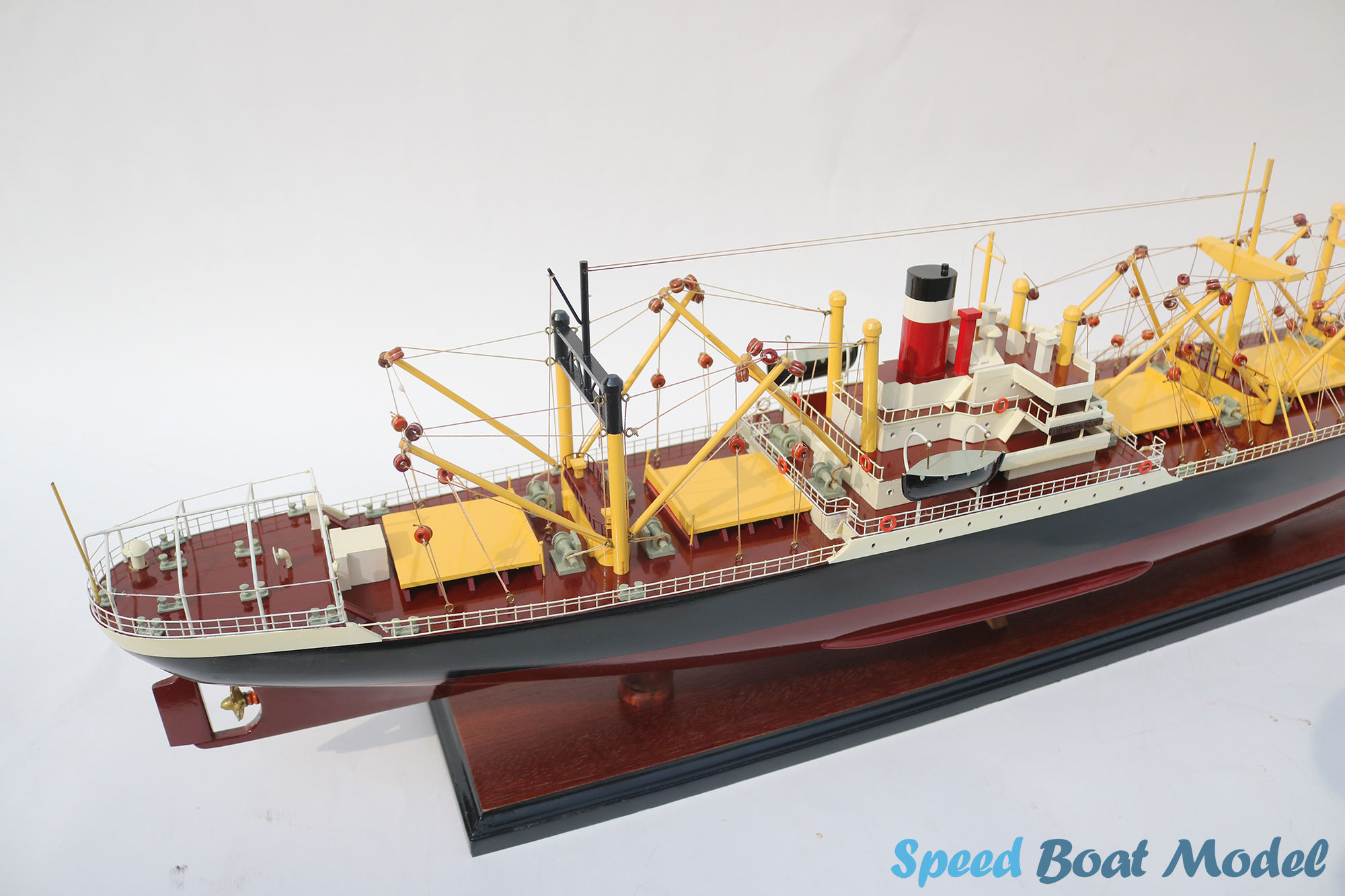 Ss American Scout C2 Commercial Ship Model 34.2" 27 Ss American Scout C2 Commercial Ship Model 34.2