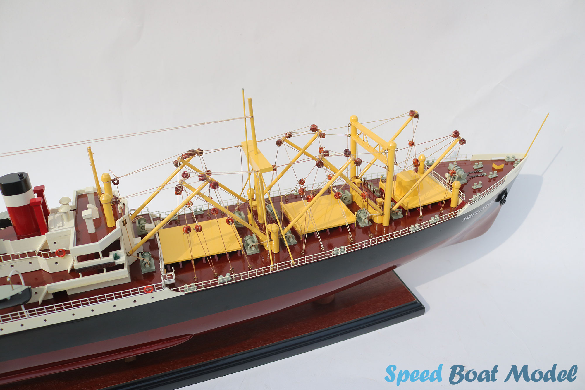 Ss American Scout C2 Commercial Ship Model 34.2" 28 Ss American Scout C2 Commercial Ship Model 34.2