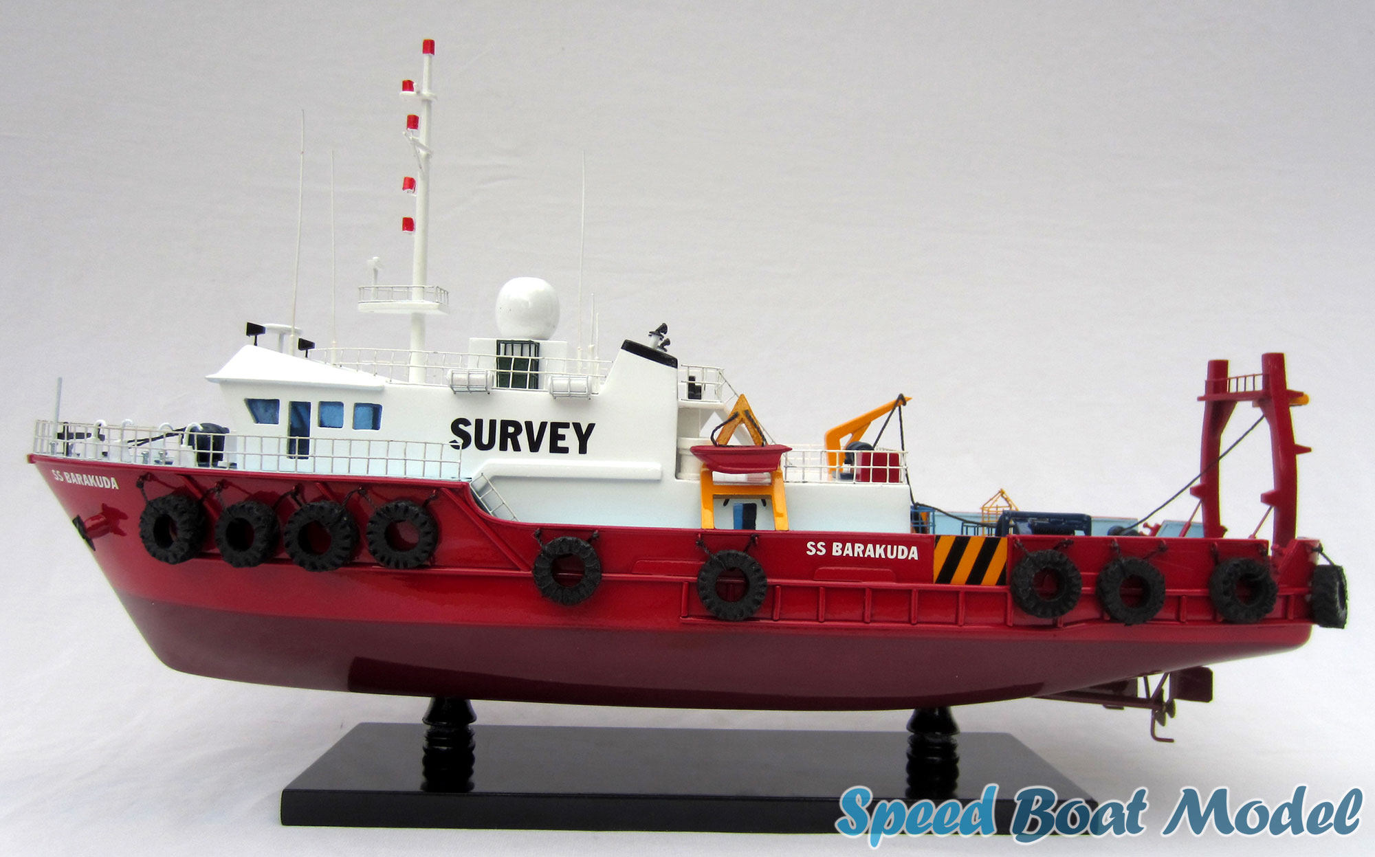 Ss Barakuda Commercial Ship Model 20.4