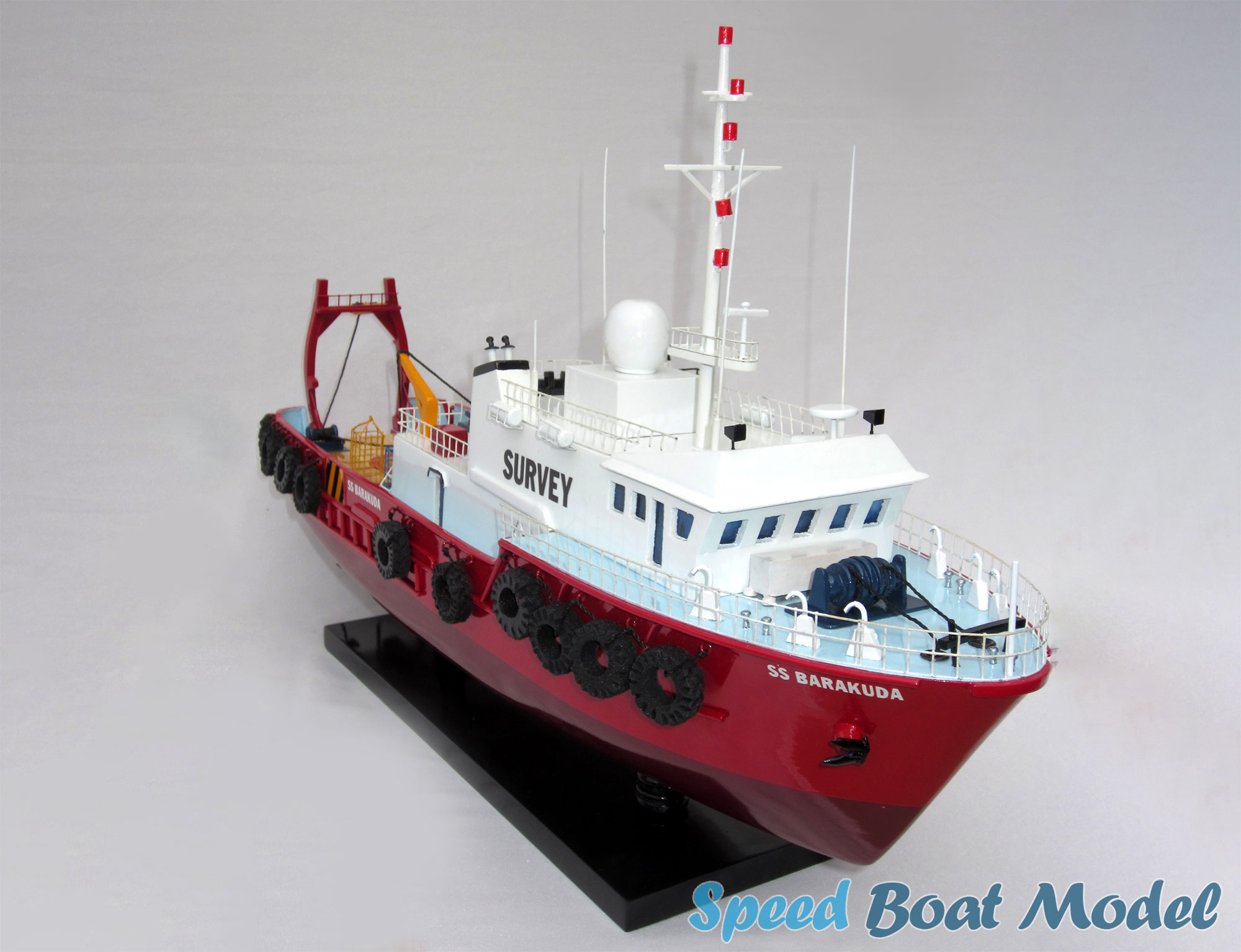 Ss Barakuda Commercial Ship Model 20.4