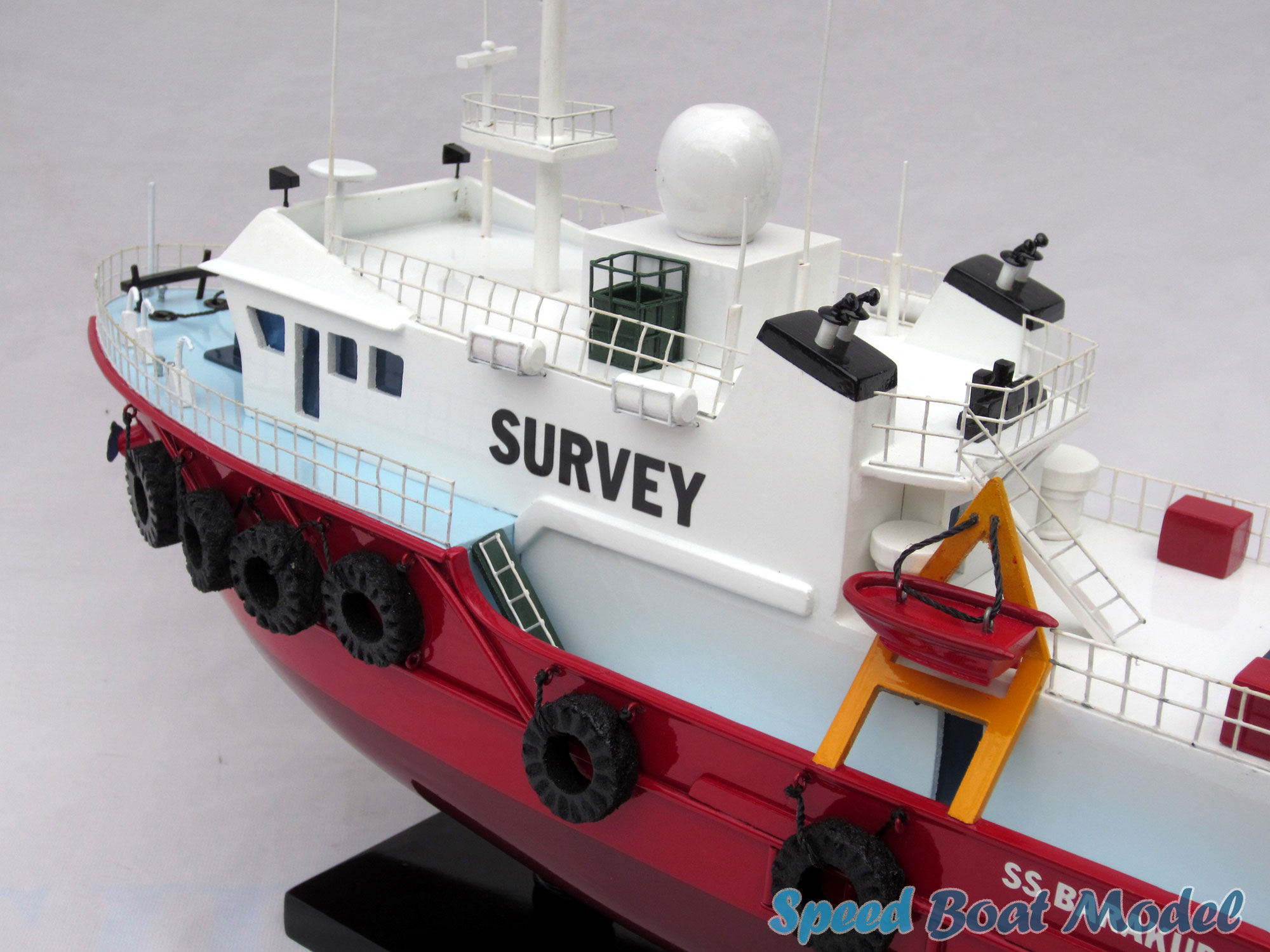 Ss Barakuda Commercial Ship Model 20.4