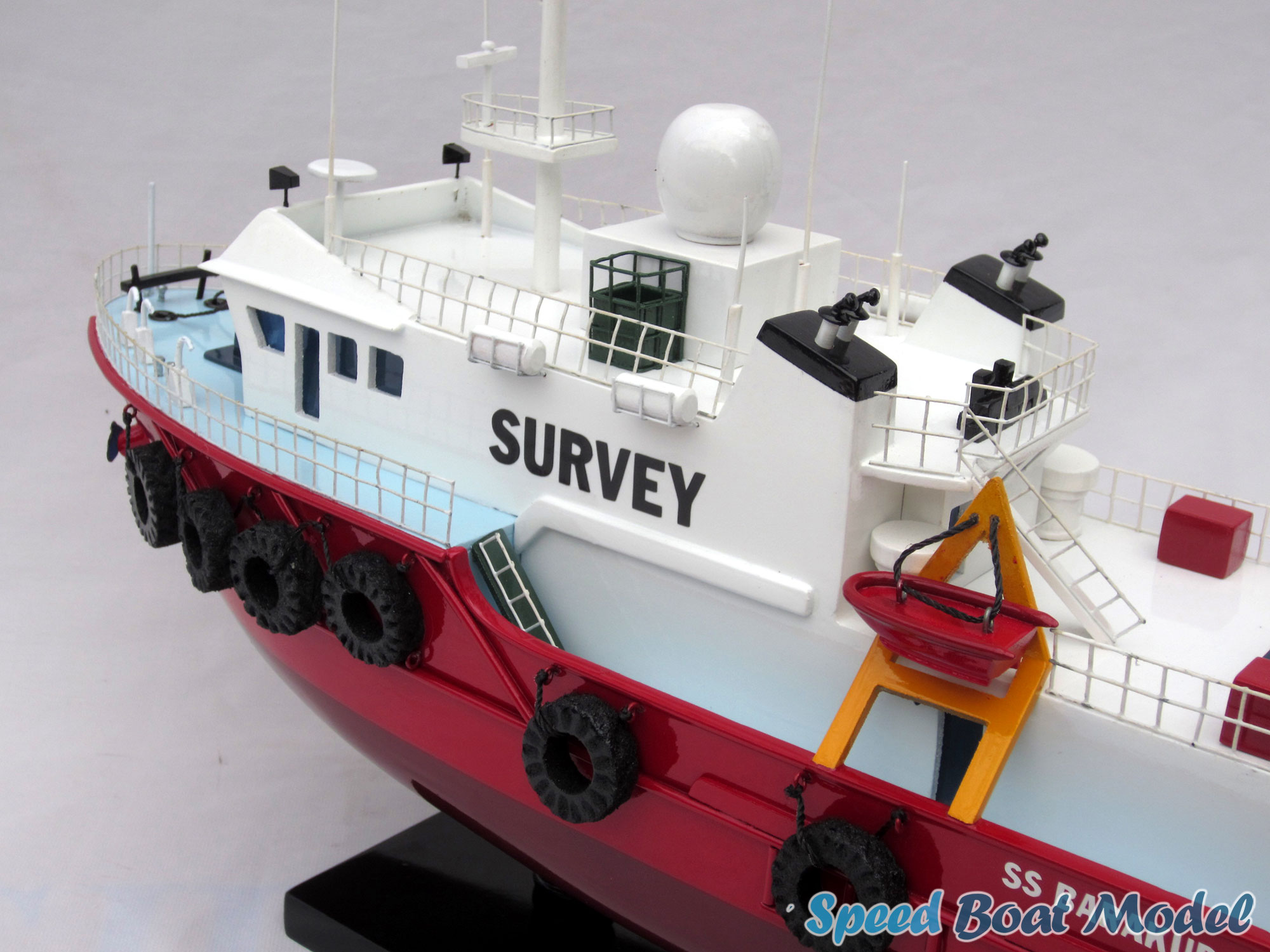 Ss Barakuda Commercial Ship Model 20.4