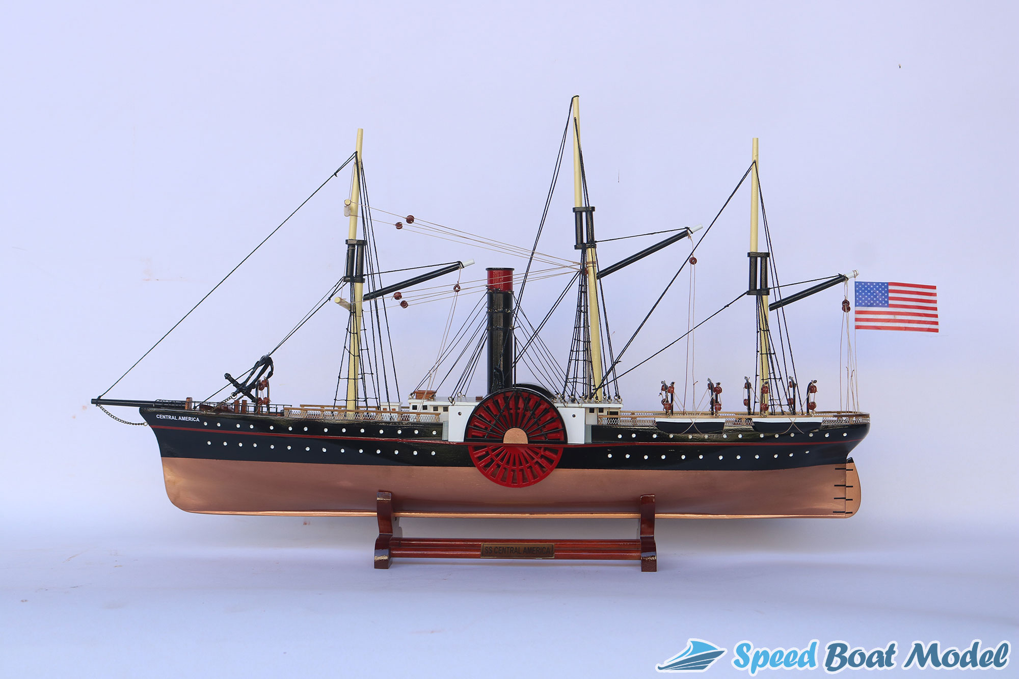 Ss Central America Tall Ship Model 26.37