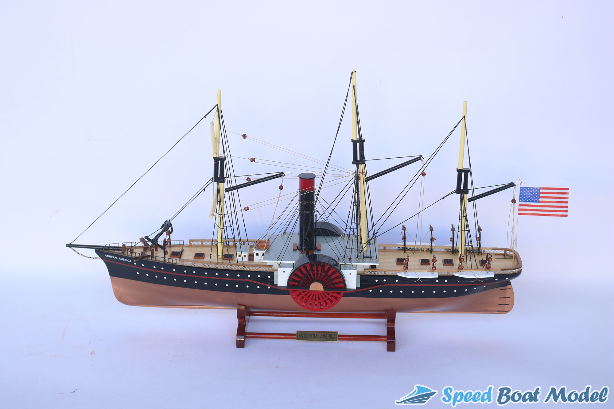 Ss Central America Tall Ship Model 26.37"