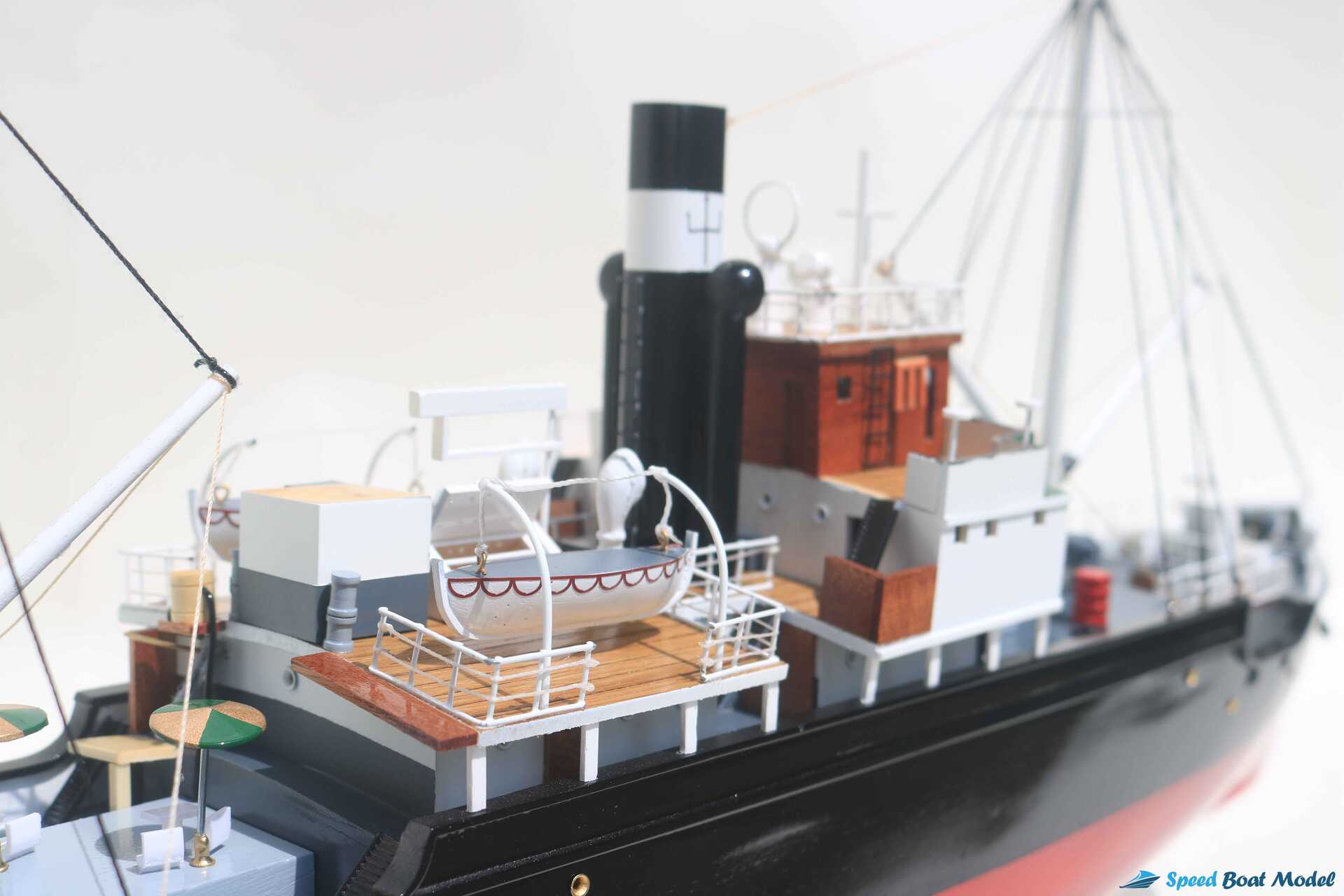 Ss Martha Wooden Ship Model (1) Speed Boad Model Ss Martha Wooden Ship Model (1) Speed Boad Model