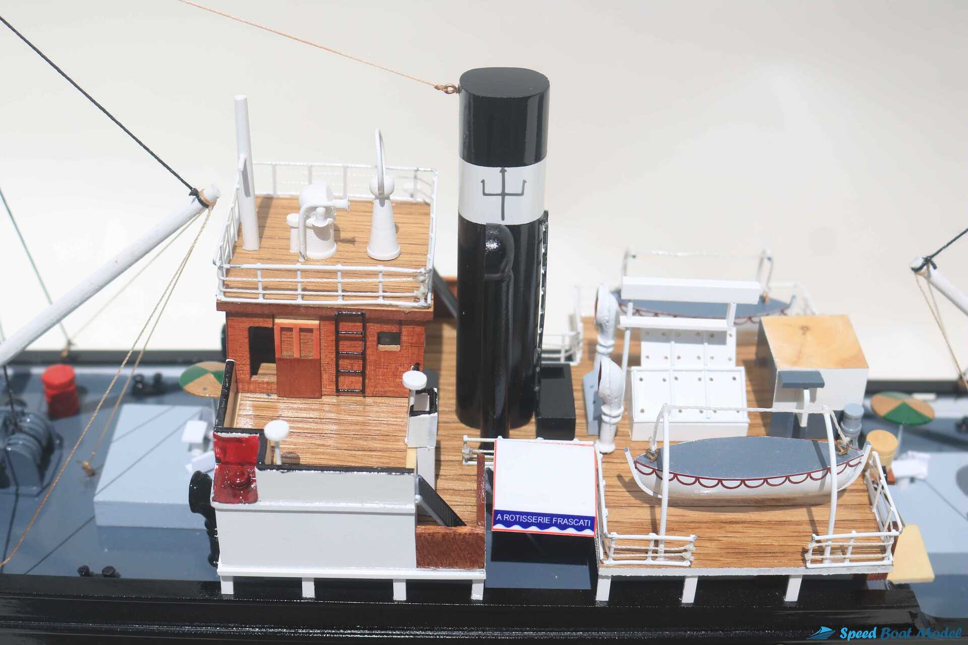 Ss Martha Wooden Ship Model (4) Speed Boad Model Ss Martha Wooden Ship Model (4) Speed Boad Model