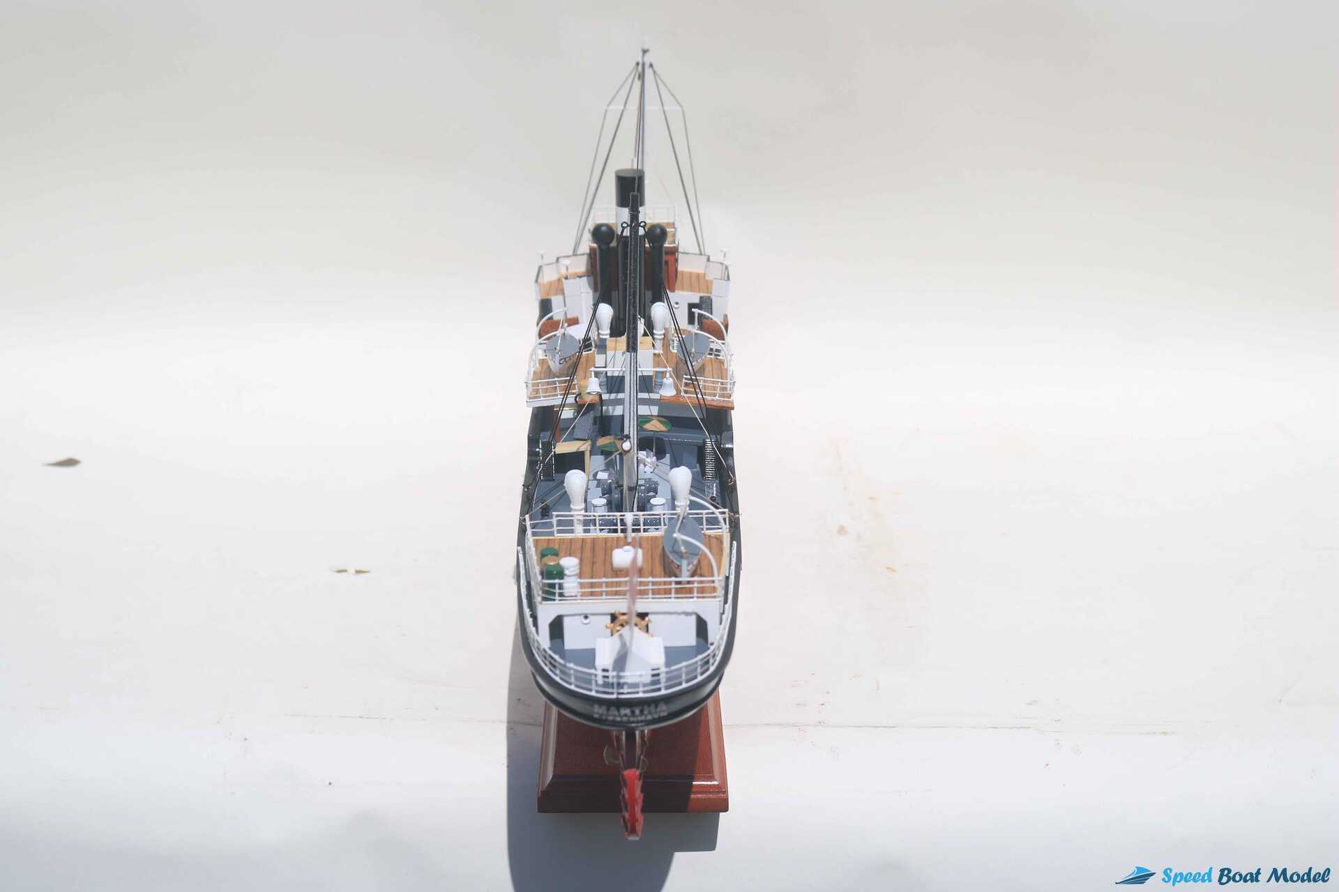 Ss Martha Wooden Ship Model (6) Speed Boad Model Ss Martha Wooden Ship Model (6) Speed Boad Model