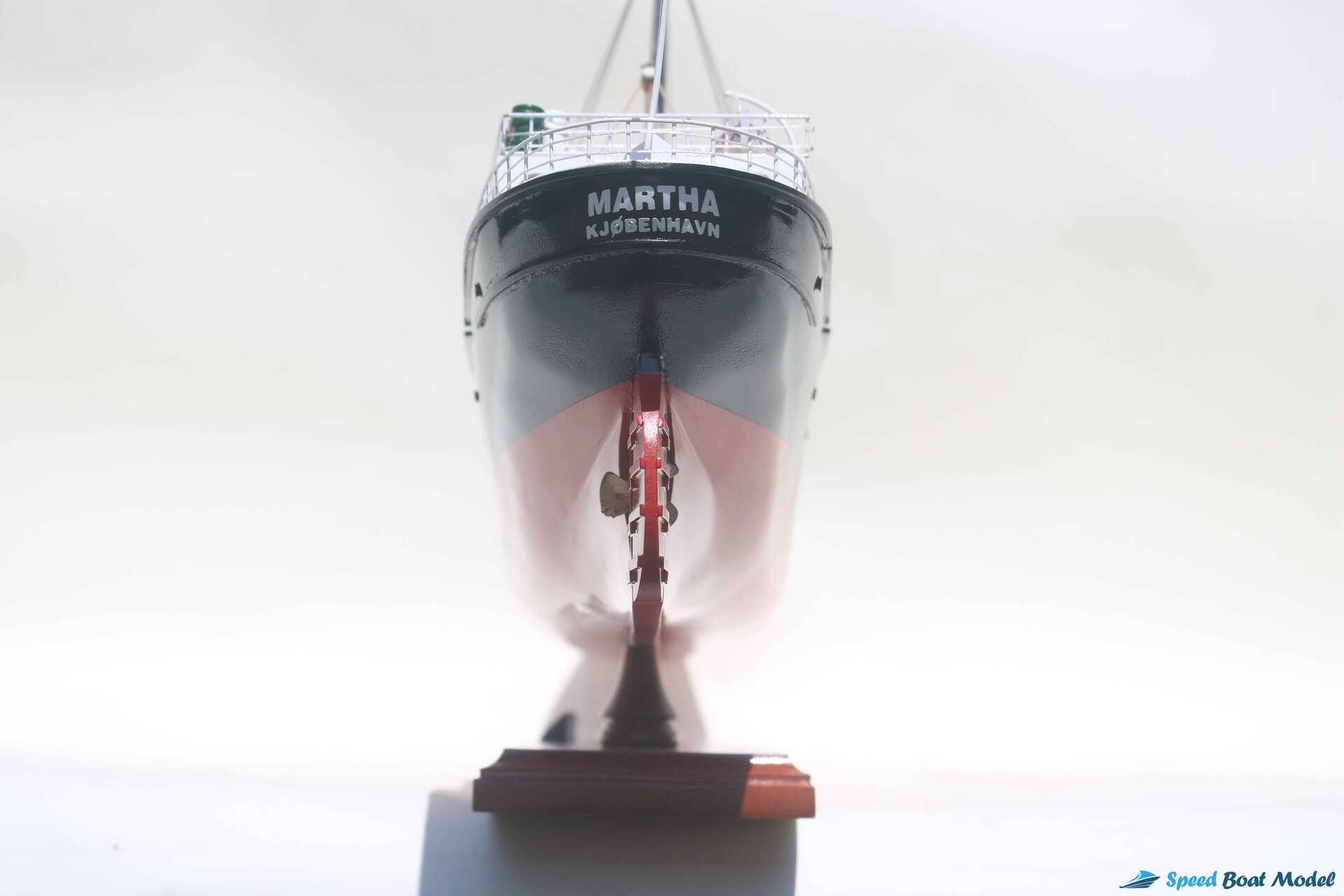 Ss Martha Wooden Ship Model (7) Speed Boad Model Ss Martha Wooden Ship Model (7) Speed Boad Model