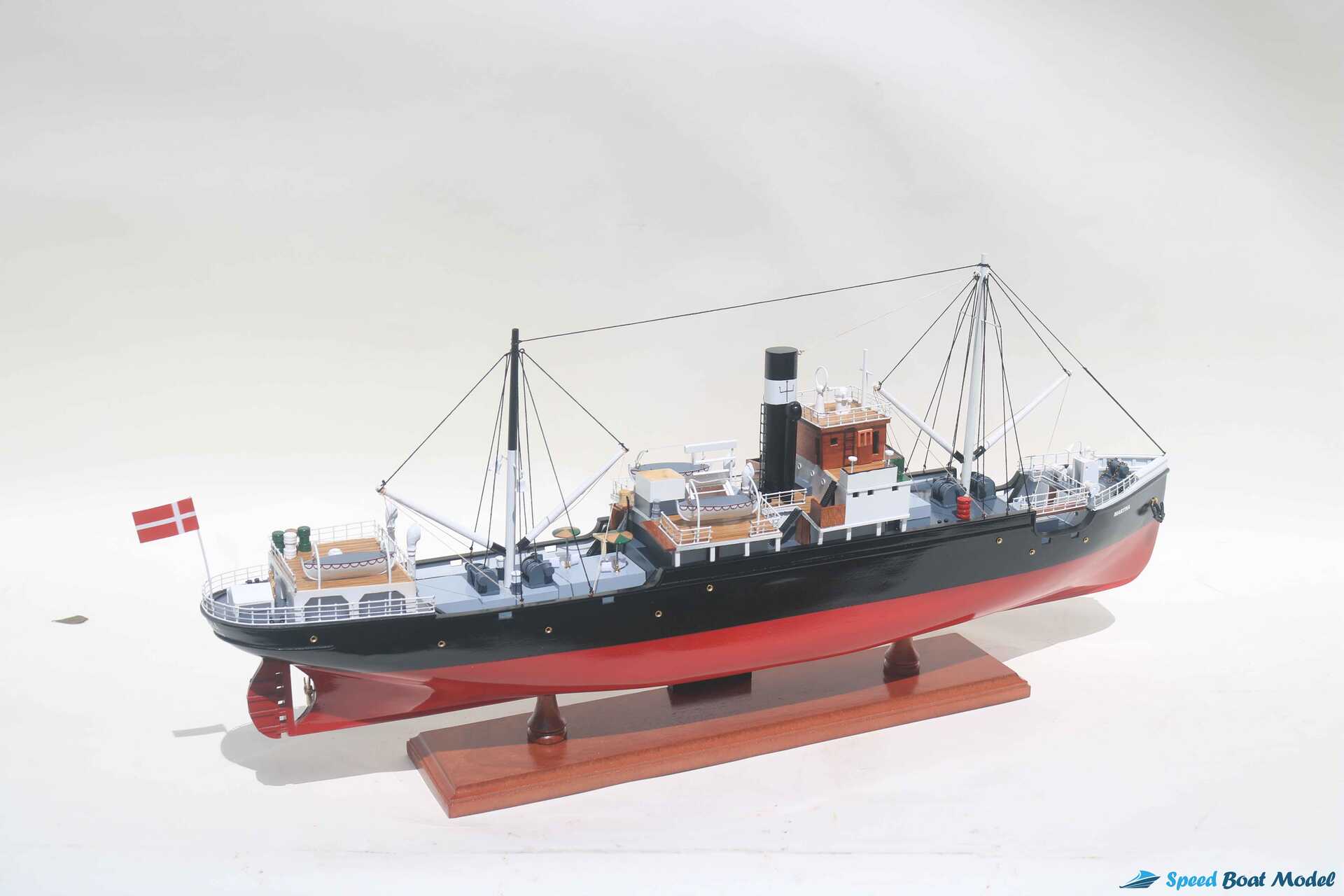 Ss Martha Wooden Ship Model (9) Speed Boad Model Ss Martha Wooden Ship Model (9) Speed Boad Model