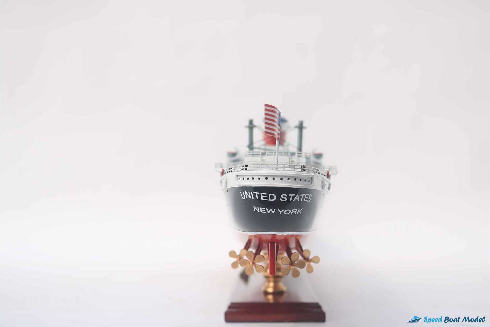 Ss United States Ocean Liner Model (3) Speed Boad Model Ss United States Ocean Liner Model (3) Speed Boad Model