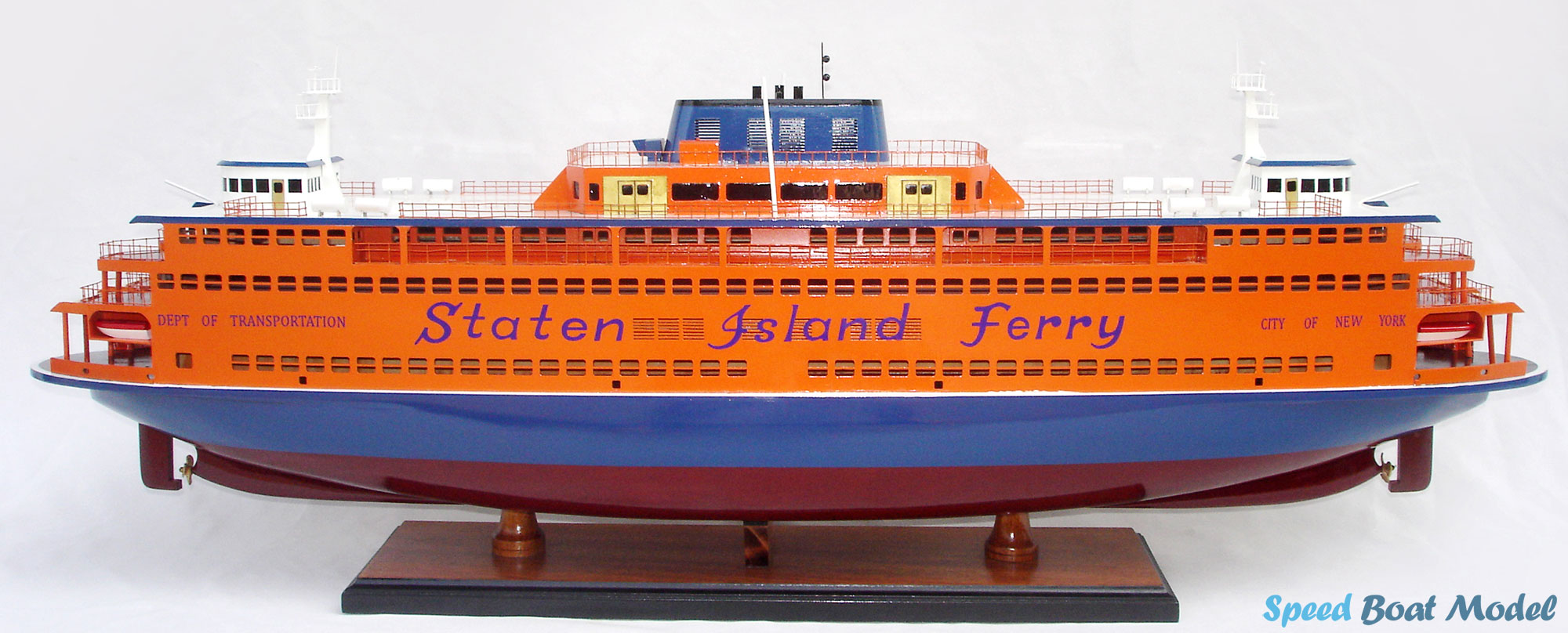 Staten Island Ferry Ocean Liner Model 31.4