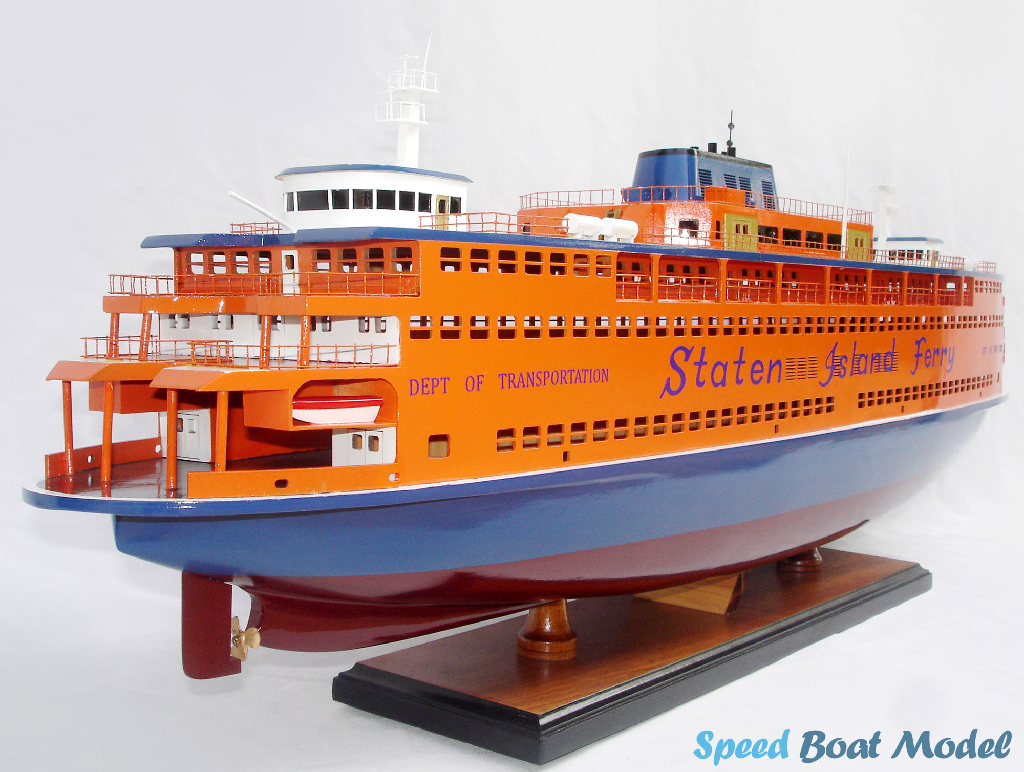 Staten Island Ferry Ocean Liner Model 31.4
