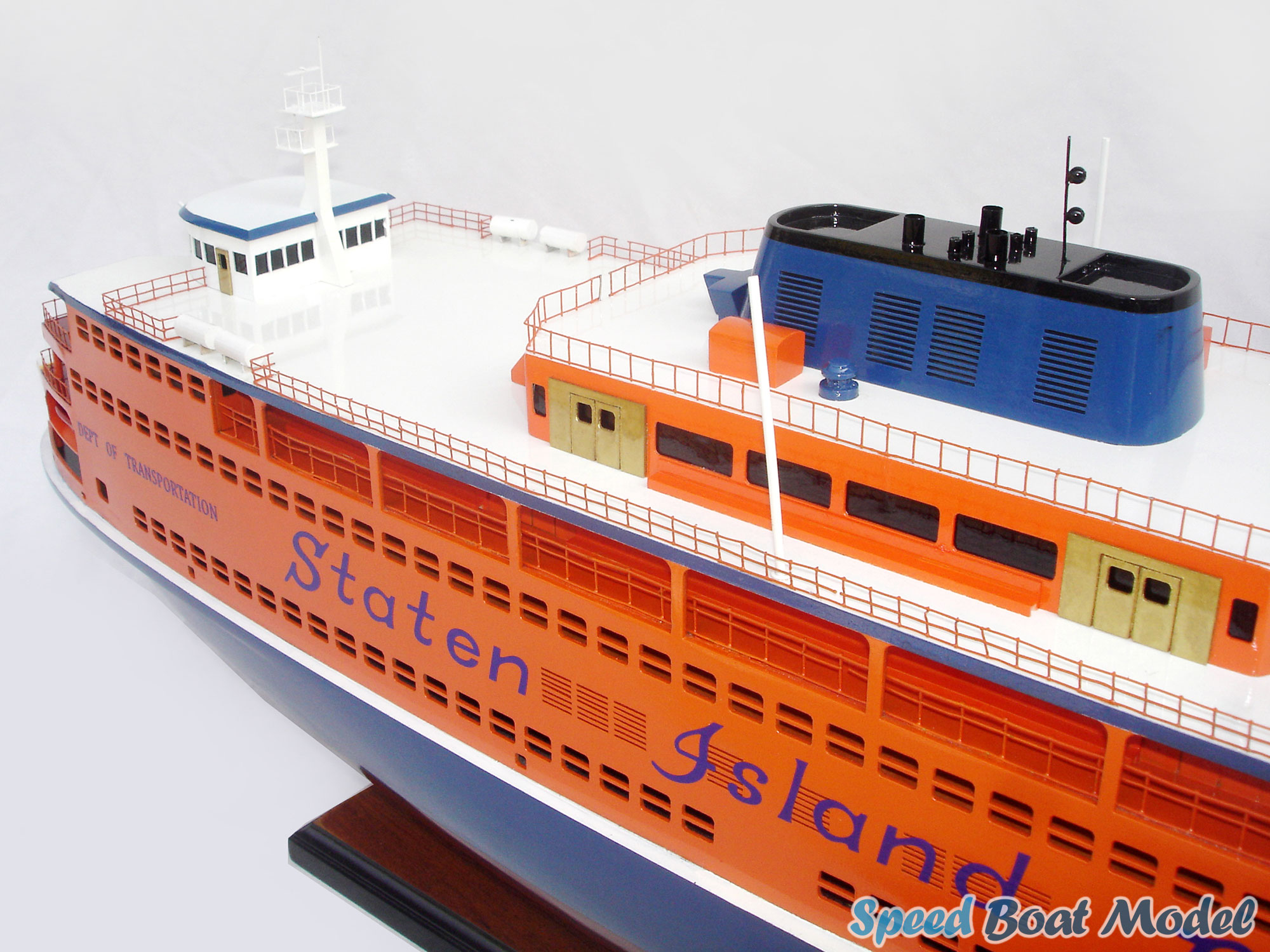 Staten Island Ferry Ocean Liner Model 31.4