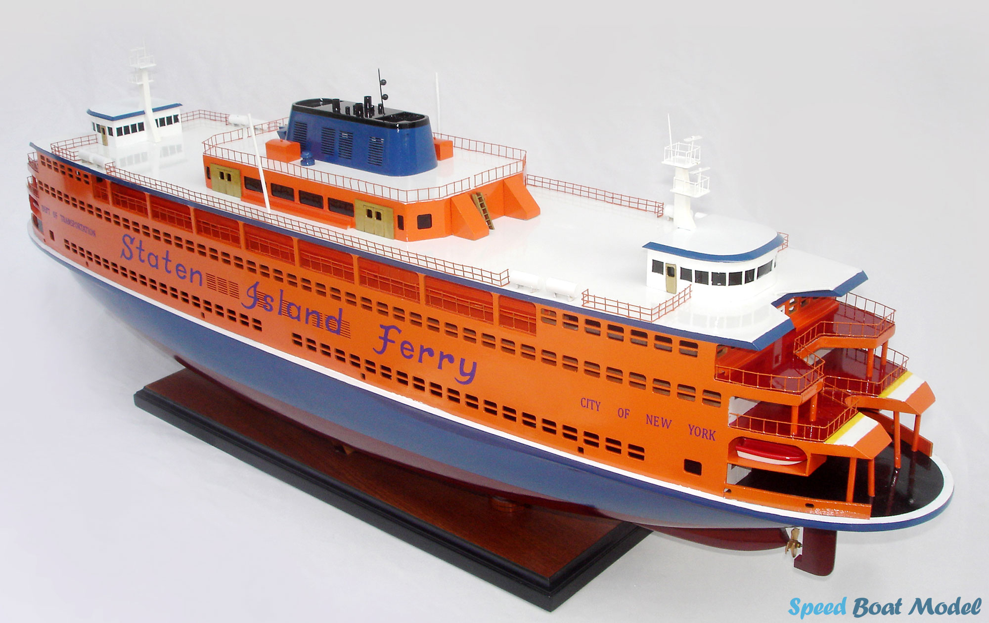 Staten Island Ferry Ocean Liner Model 31.4"