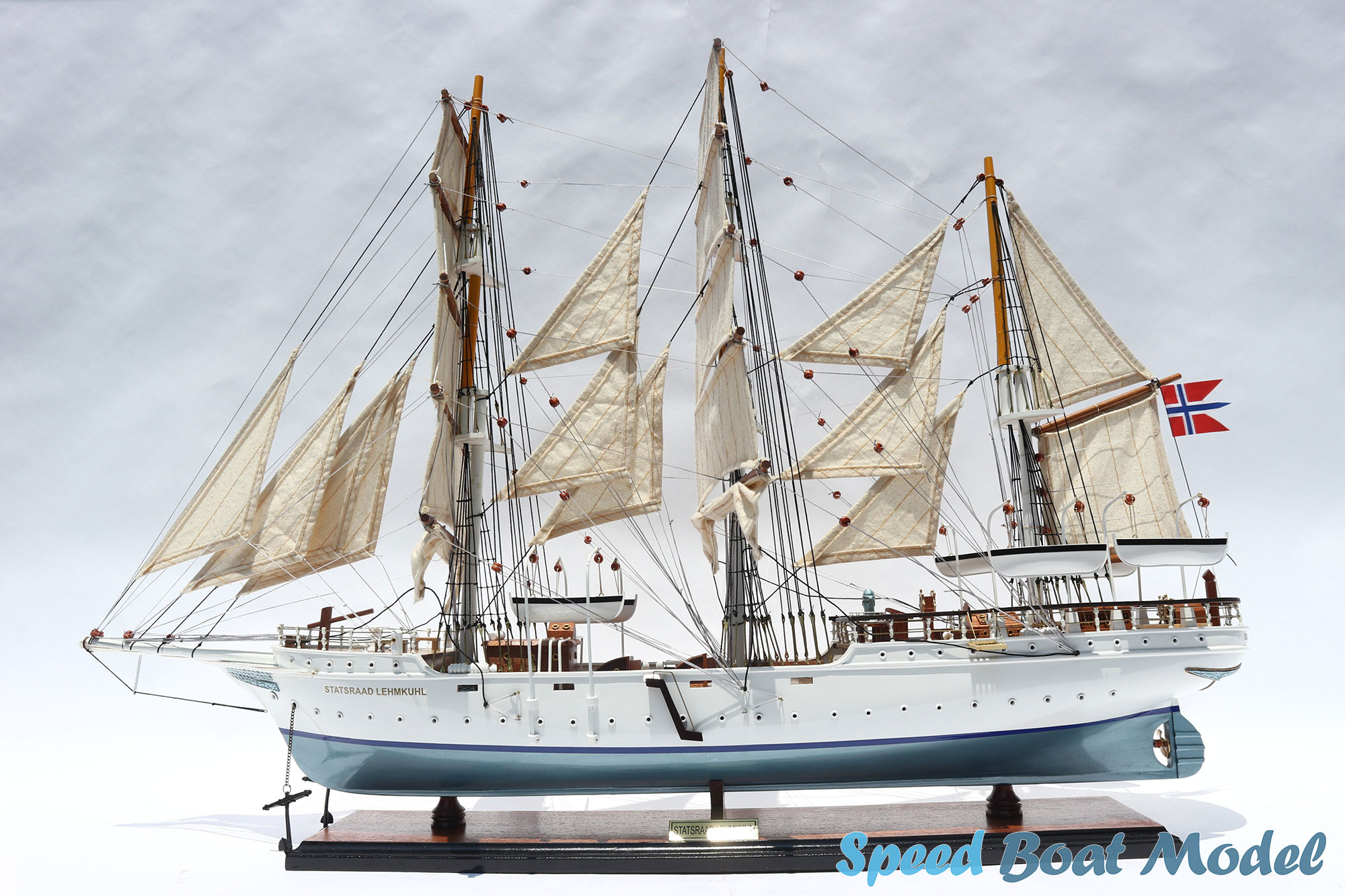 Statsraad Lehmkuhl Tall Ship Model 31.5