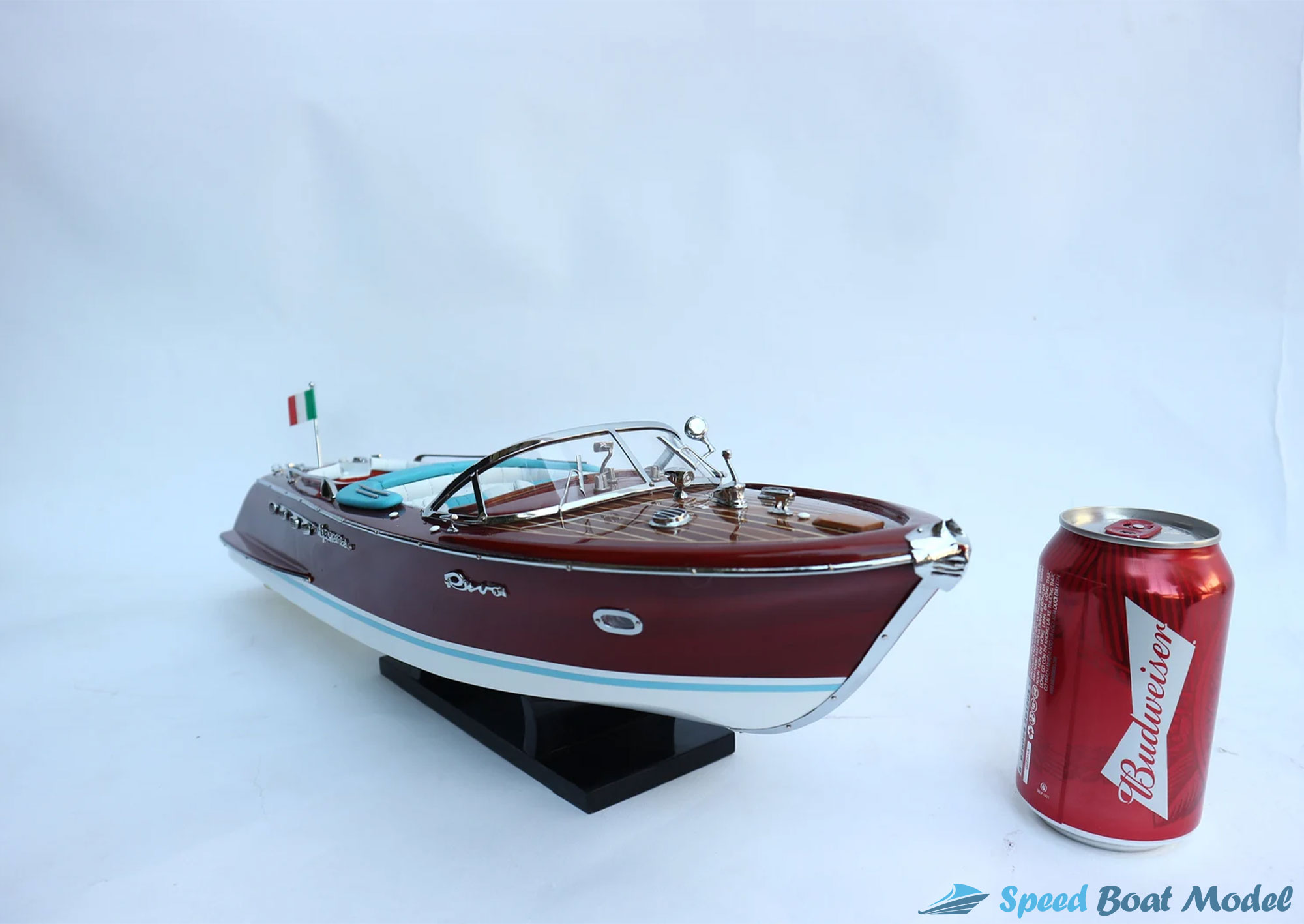 Super Riva Lamborghini Classic Speed Boat Model