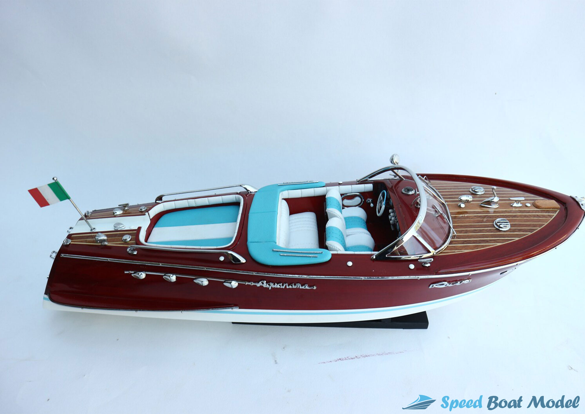 Super Riva Lamborghini Classic Speed Boat Model 15 Super Riva Lamborghini Classic Speed Boat Model 34.25