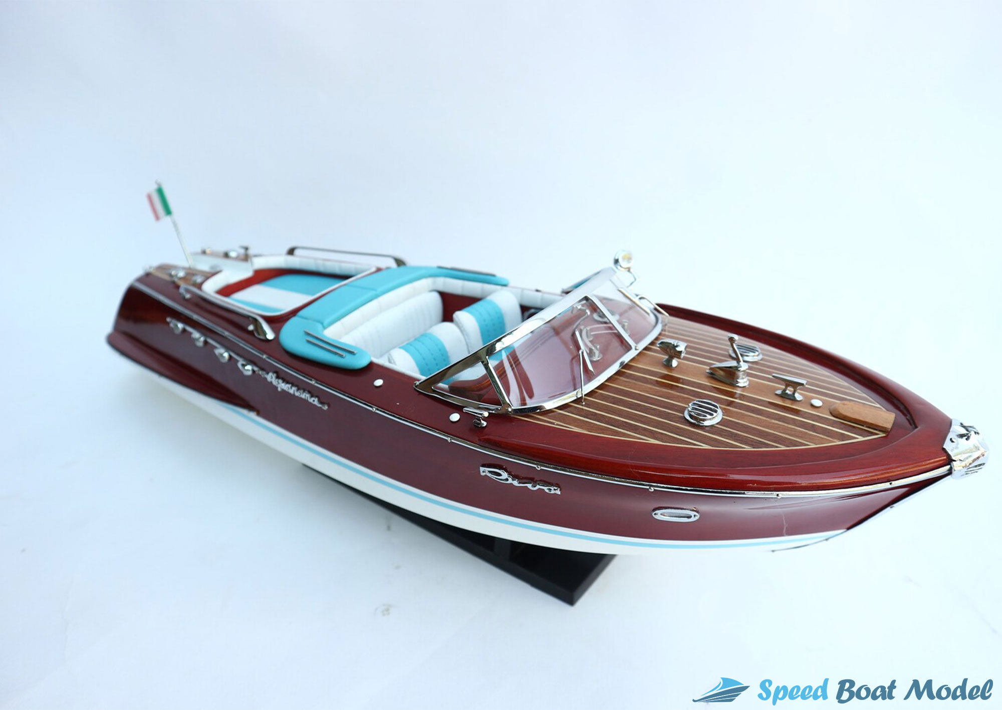 Super Riva Lamborghini Classic Speed Boat Model 17 Super Riva Lamborghini Classic Speed Boat Model 34.25