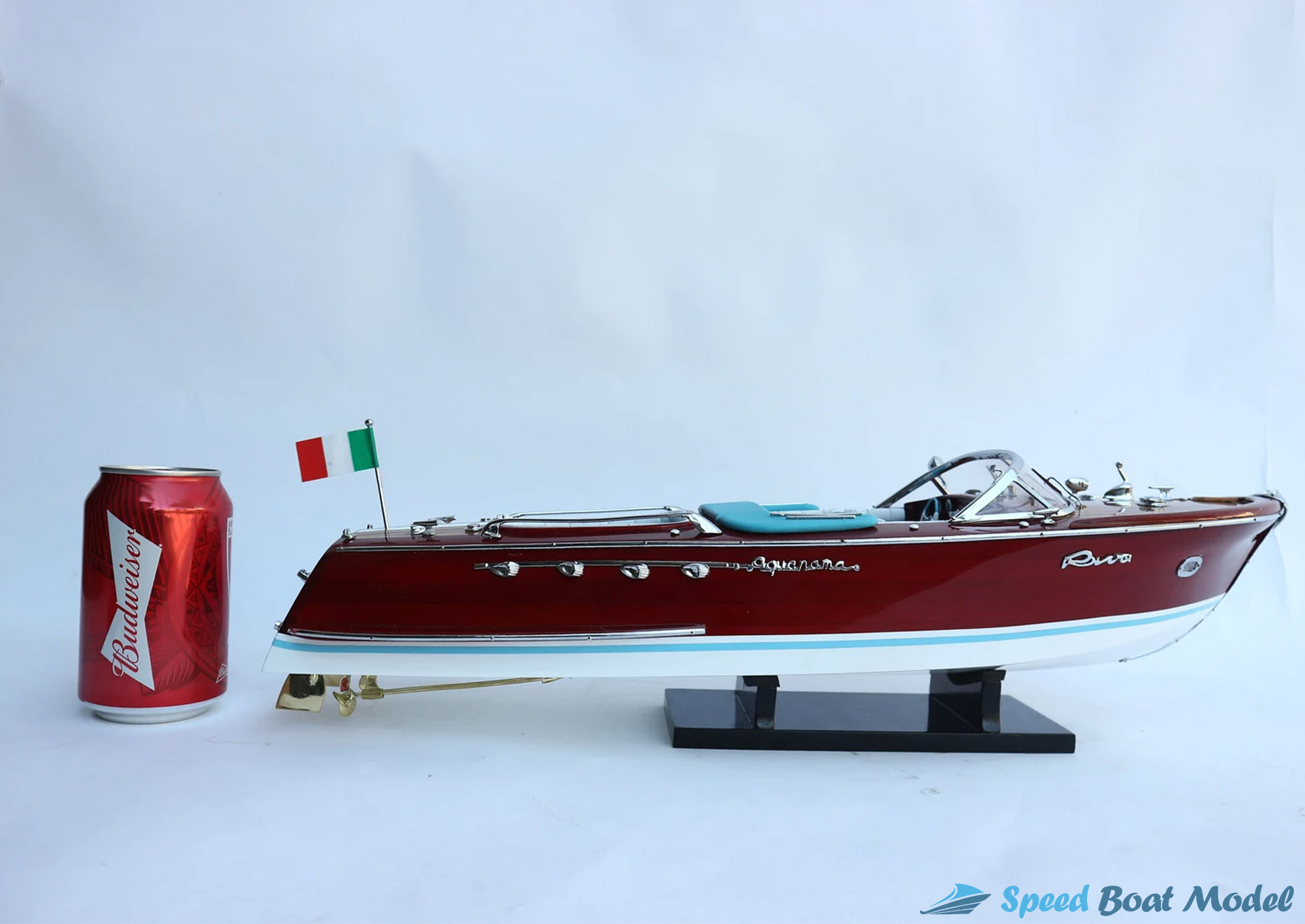 Super Riva Lamborghini Classic Speed Boat Model