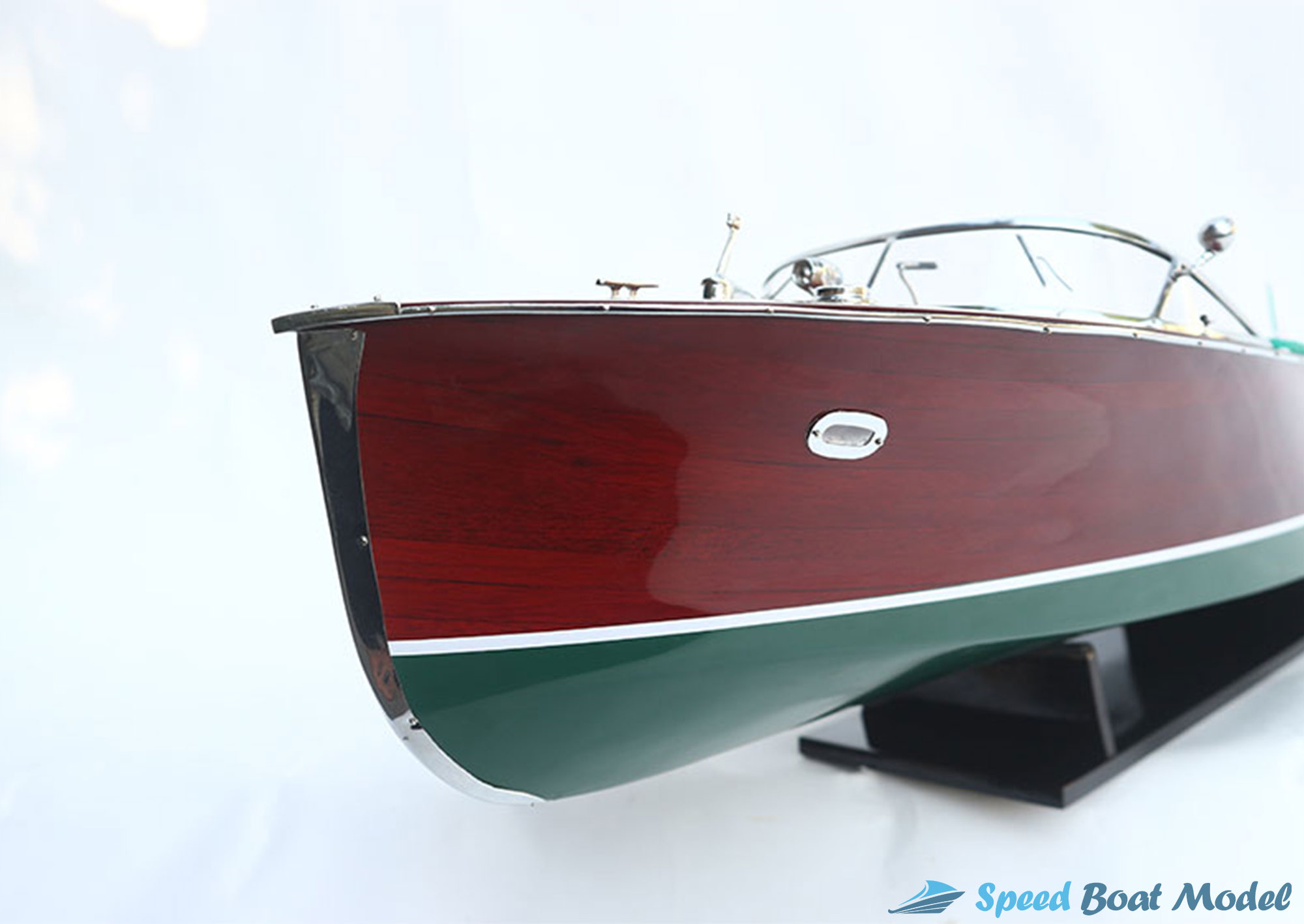 Super Riva Tritone Classic Speed Boat Model 34.2" 13 Super Riva Tritone Classic Speed Boat Model 34.2
