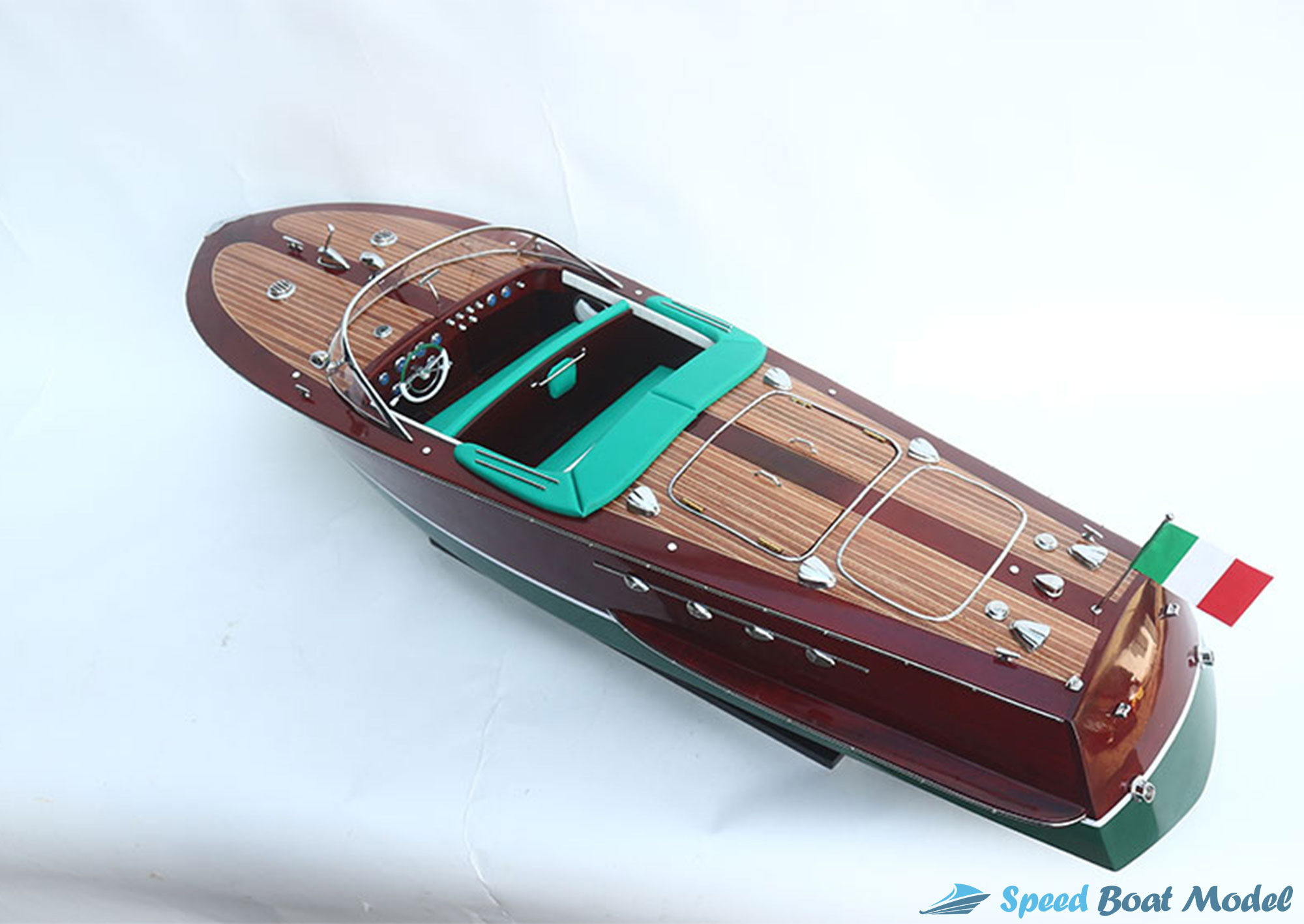 Super Riva Tritone Classic Speed Boat Model 34.2" 11 Super Riva Tritone Classic Speed Boat Model 34.2