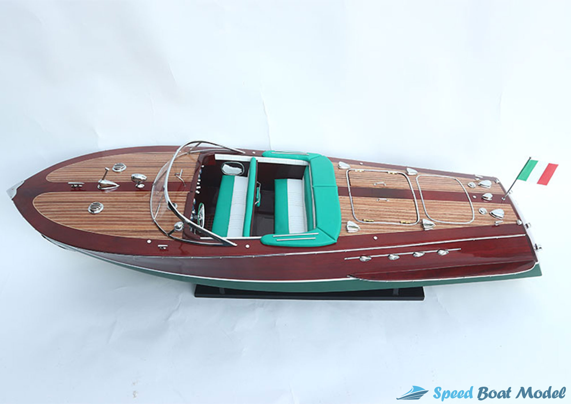 Super Riva Tritone Classic Speed Boat Model 34.2" 15 Super Riva Tritone Classic Speed Boat Model 34.2
