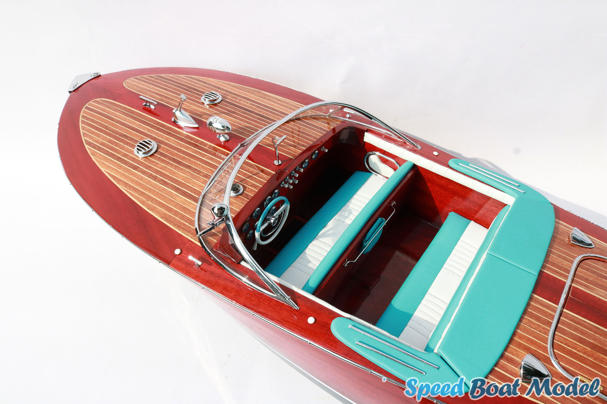 Super Riva Tritone Classic Speed Boat Model 34.2