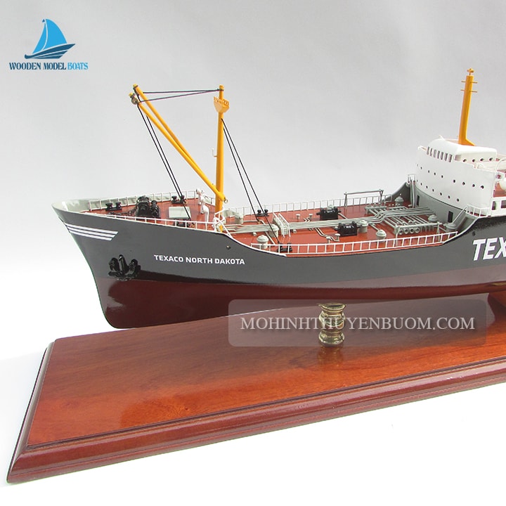 Commercial Ship Texaco North Dakota Model Lenght 80