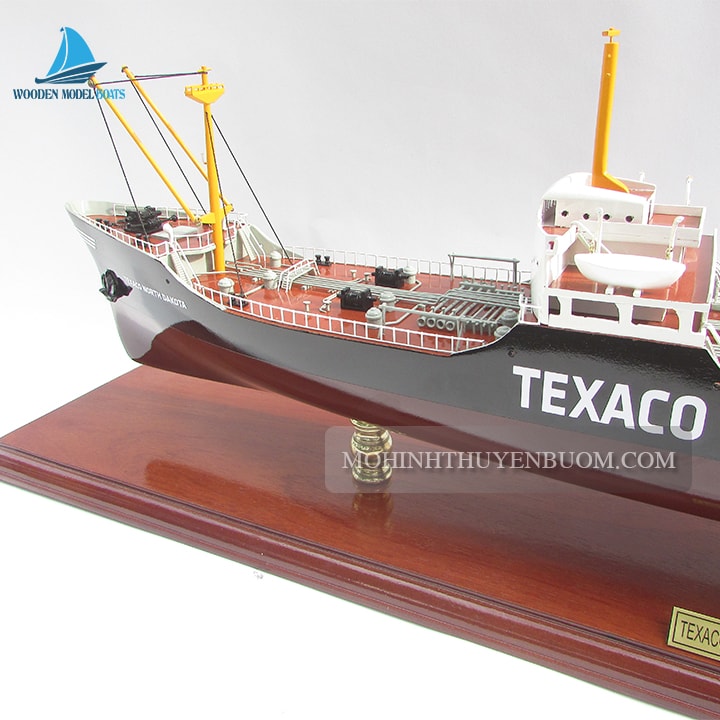 Commercial Ship Texaco North Dakota Model Lenght 80