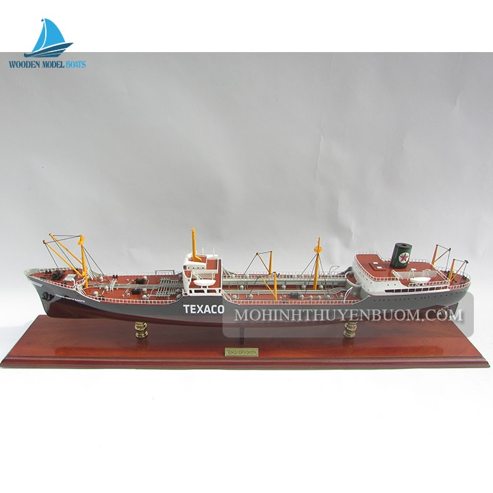 Commercial Ship Texaco North Dakota Model Lenght 80