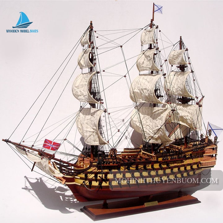 Tall Ship Treh Hierarchov Model Lenght 71