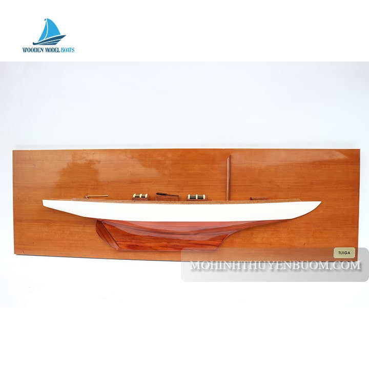 Halfhull Wall Pictures Tuiga Half-Hull Model