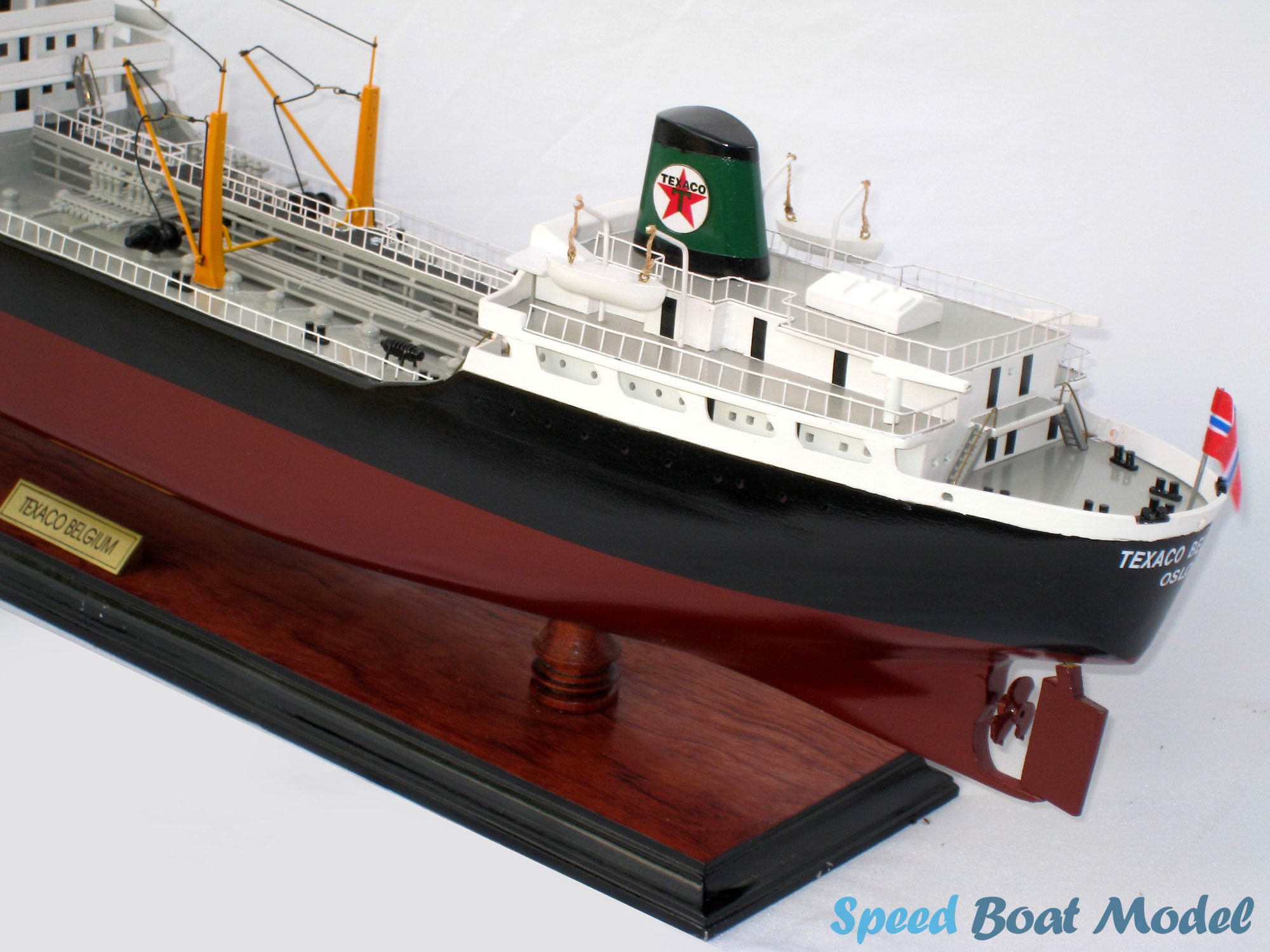 Texaco Belgium Commercial Ship Model 31.5