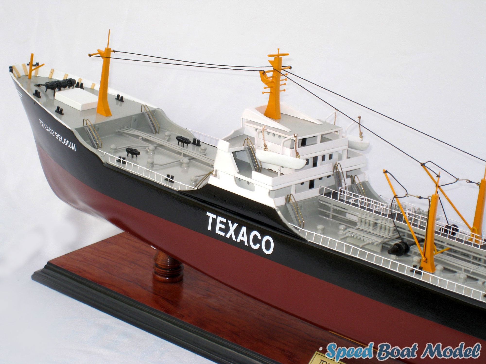 Texaco Belgium Commercial Ship Model 31.5