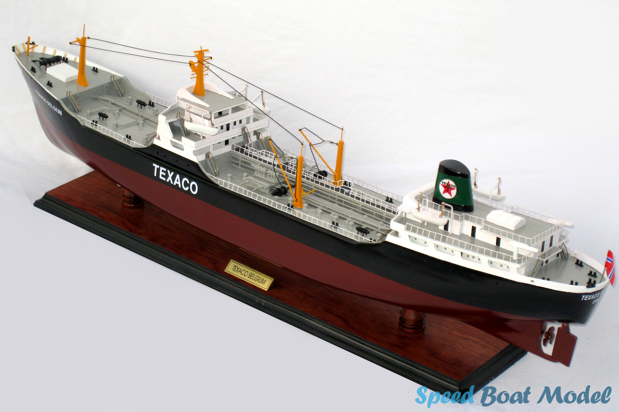 Texaco Belgium Commercial Ship Model 31.5