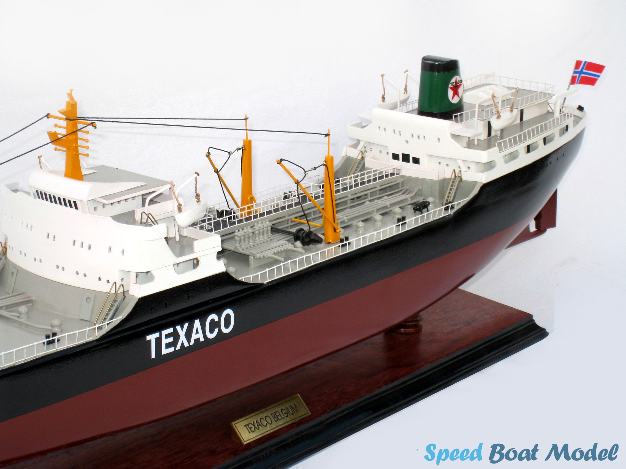 Texaco Belgium Commercial Ship Model 31.5