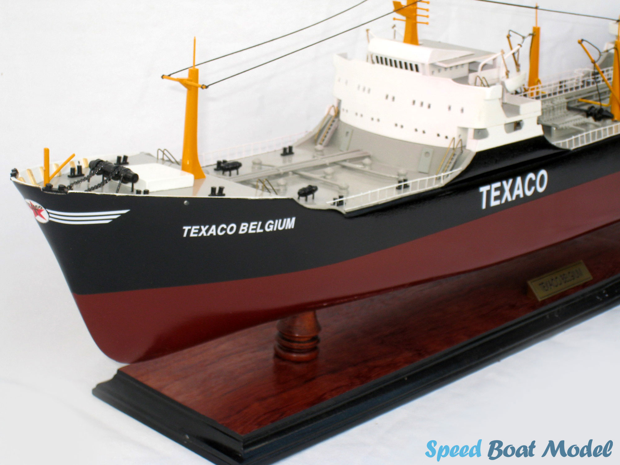 Texaco Belgium Commercial Ship Model 31.5"