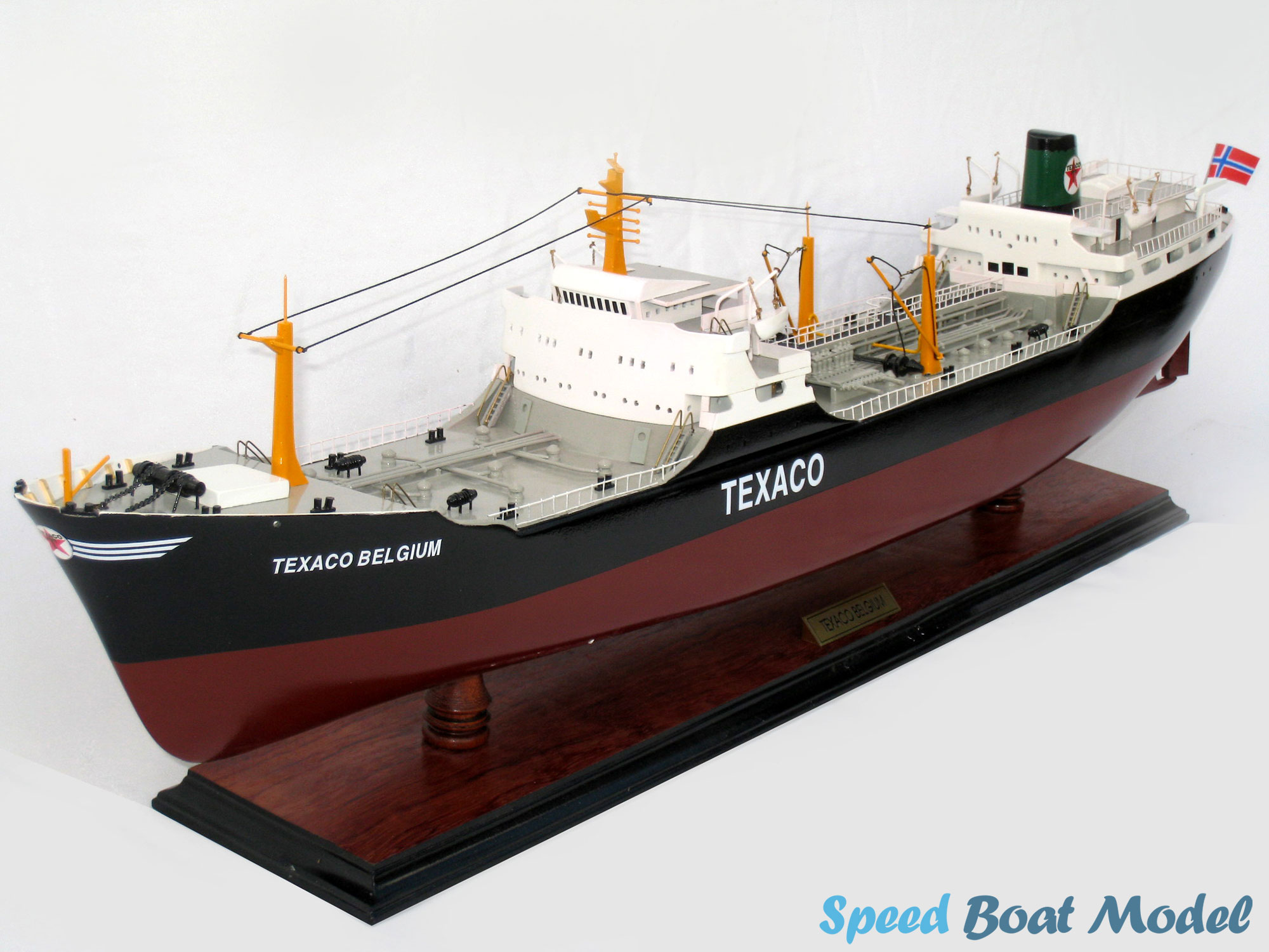 Texaco Belgium Commercial Ship Model 31.5