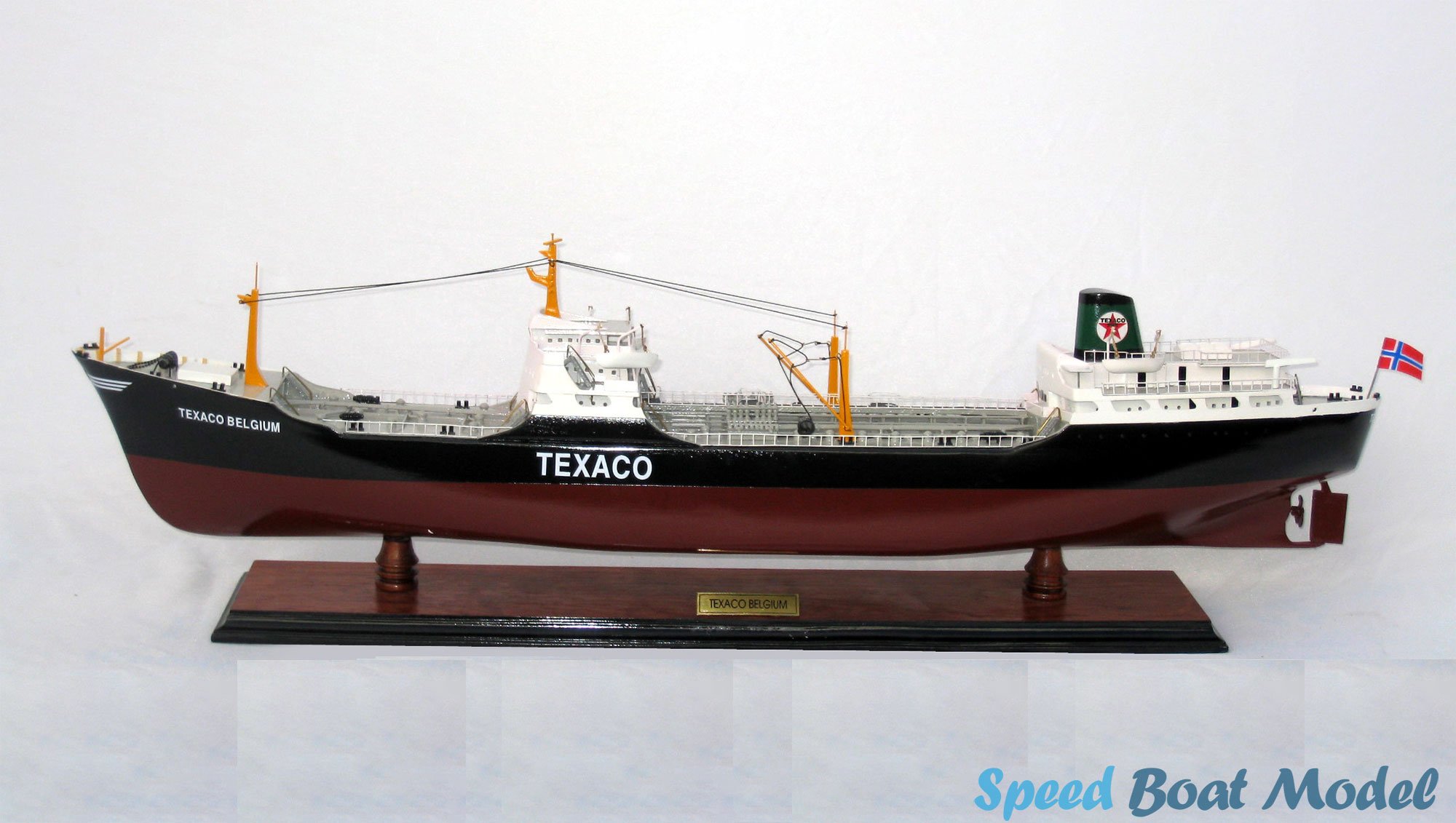 Texaco Belgium Commercial Ship Model 31.5"