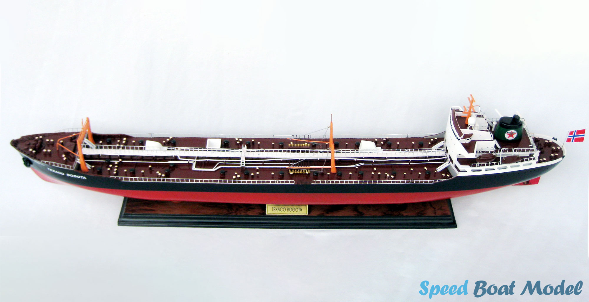 Texaco Bogota Commercial Ship Model 31.5"