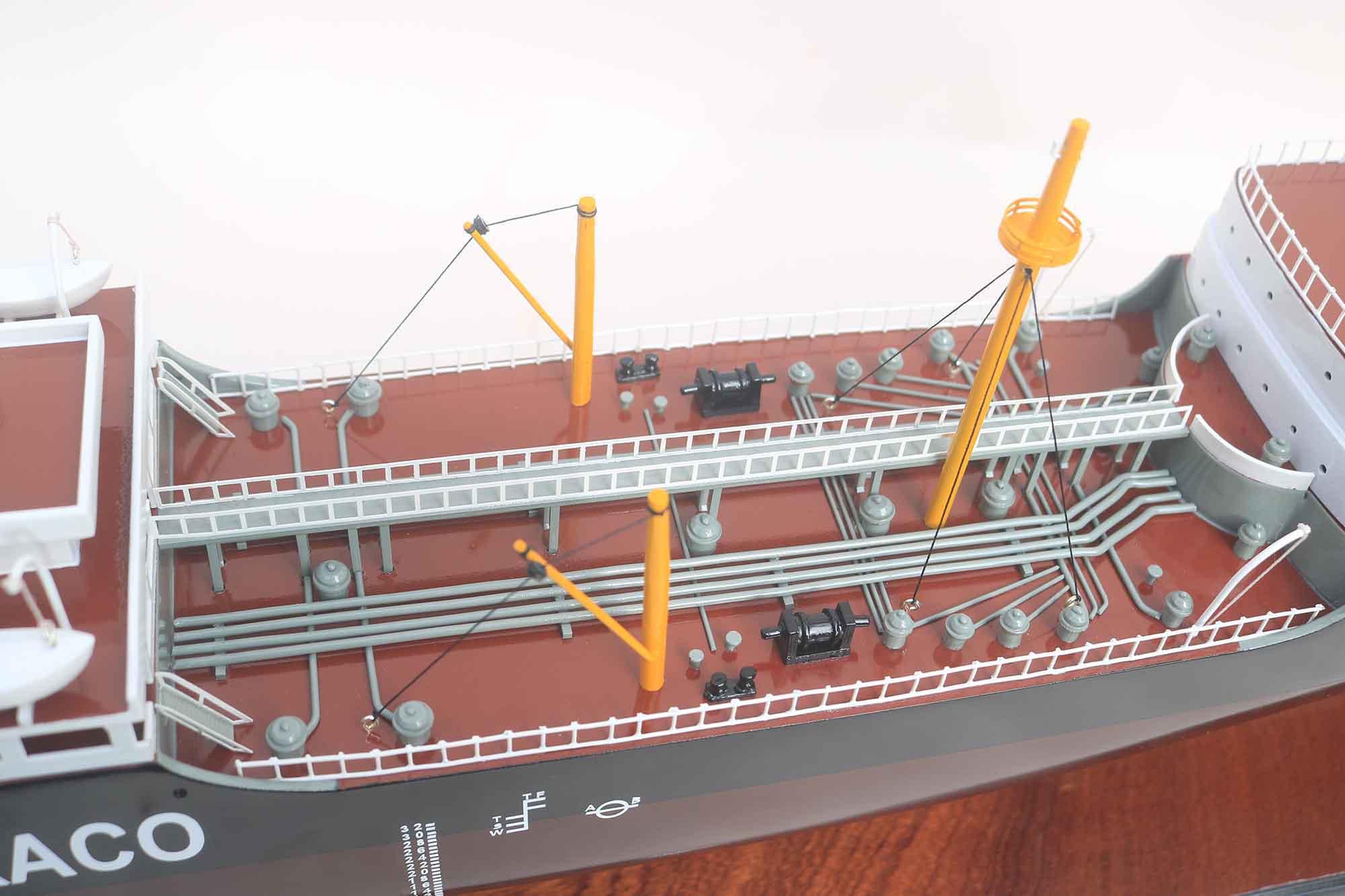Texaco North Dakota Commercial Ship Model (3) Speed Boad Model Texaco North Dakota Commercial Ship Model (3) Speed Boad Model