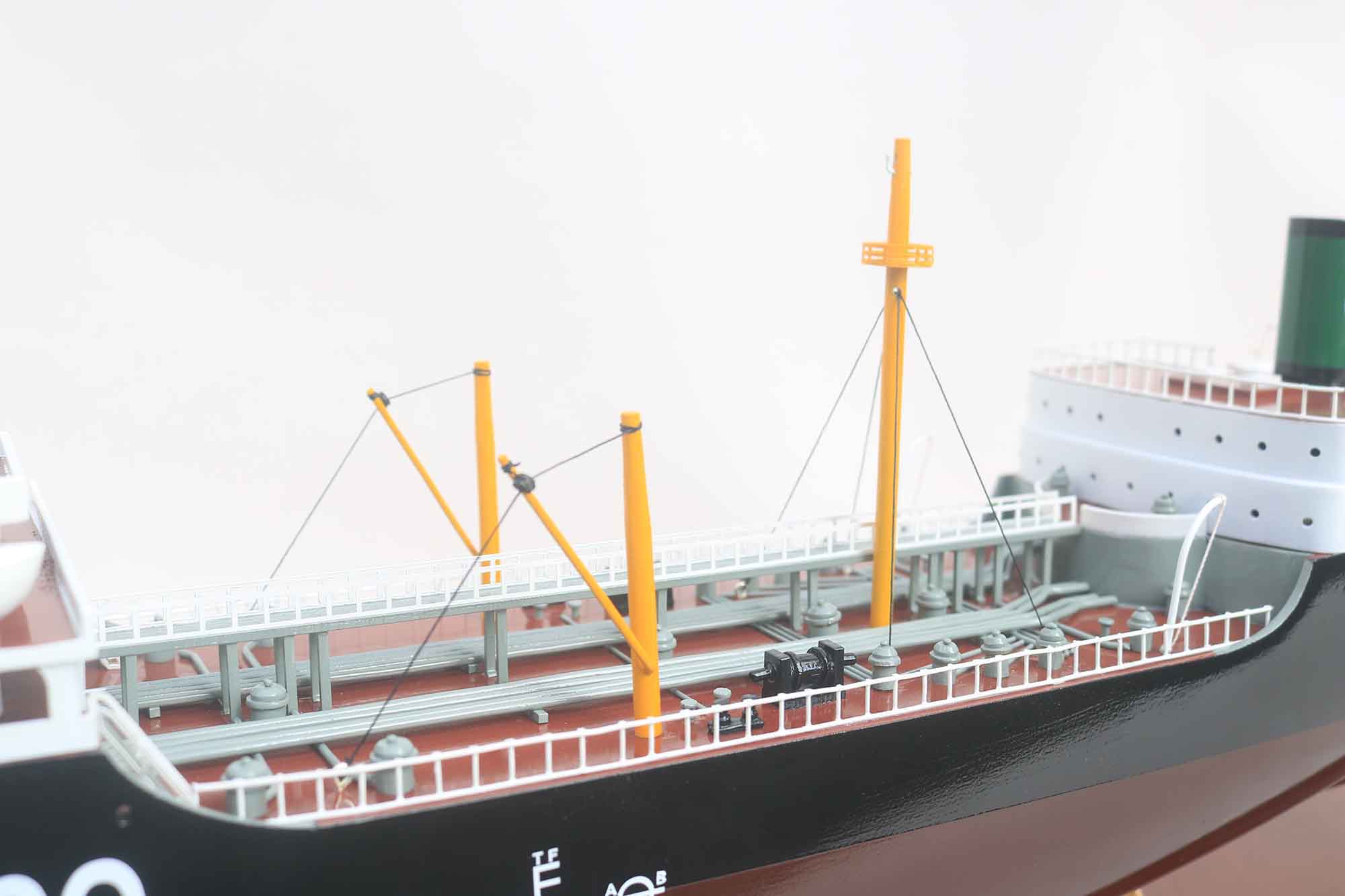 Texaco North Dakota Commercial Ship Model (4) Speed Boad Model Texaco North Dakota Commercial Ship Model (4) Speed Boad Model