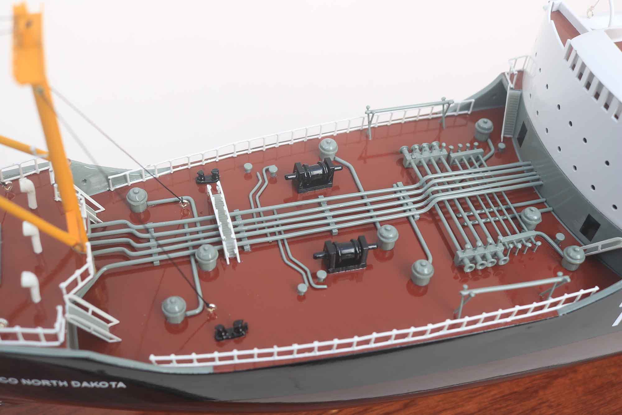 Texaco North Dakota Commercial Ship Model (5) Speed Boad Model Texaco North Dakota Commercial Ship Model (5) Speed Boad Model