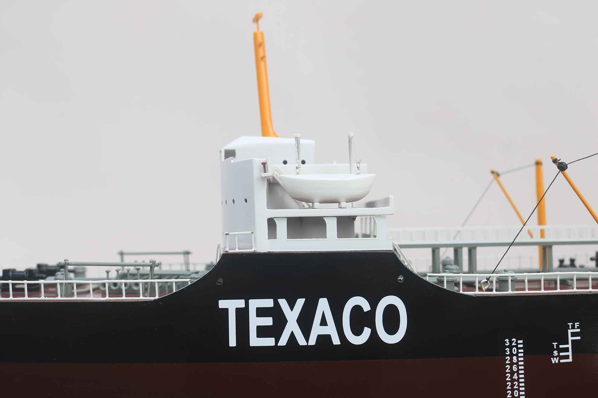 Texaco North Dakota Commercial Ship Model (6) Speed Boad Model Texaco North Dakota Commercial Ship Model (6) Speed Boad Model