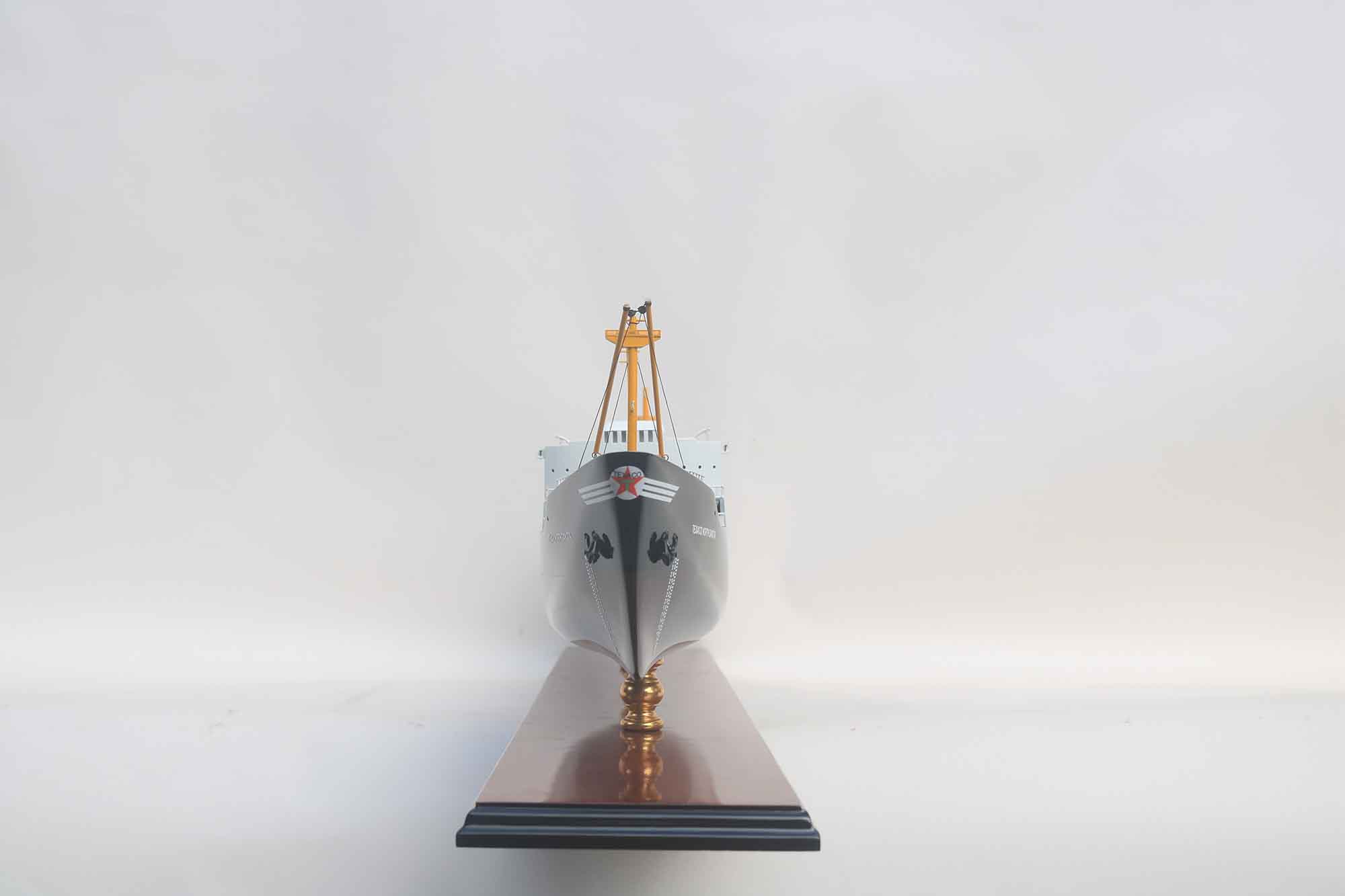 Texaco North Dakota Commercial Ship Model (9) Speed Boad Model Texaco North Dakota Commercial Ship Model (9) Speed Boad Model