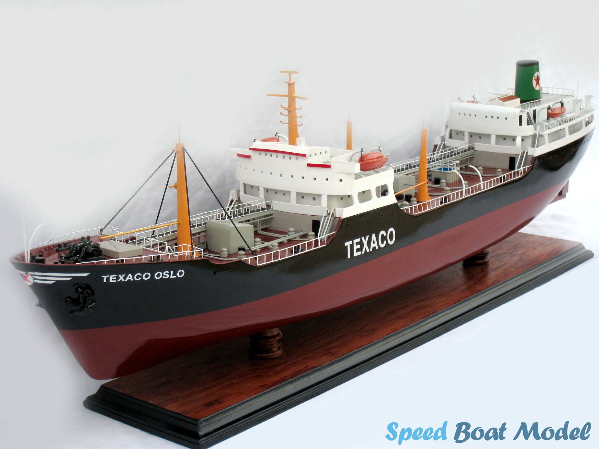 Texaco Oslo Commercial Ship Model 31.5"